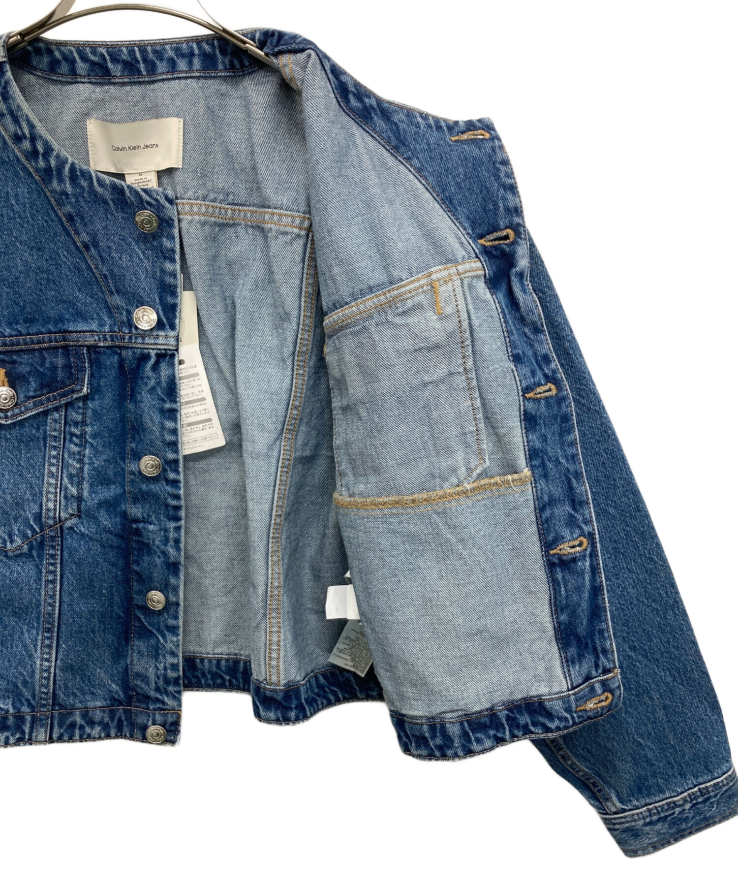 中古・古着通販】Calvin Klein (カルバンクライン) デニムジャケット 