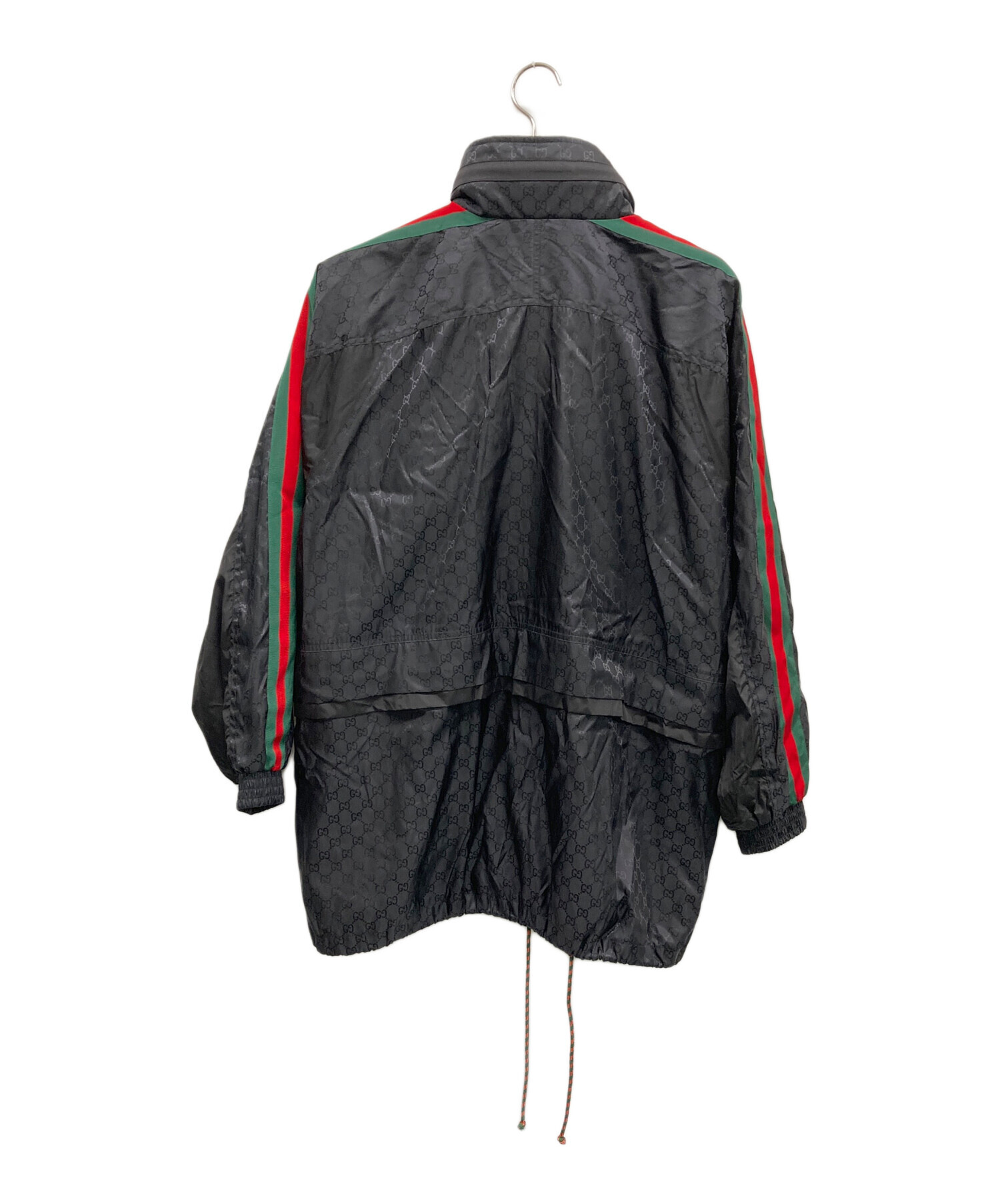 中古・古着通販】GUCCI (グッチ) ウインドブレーカーミケーレ ブラック