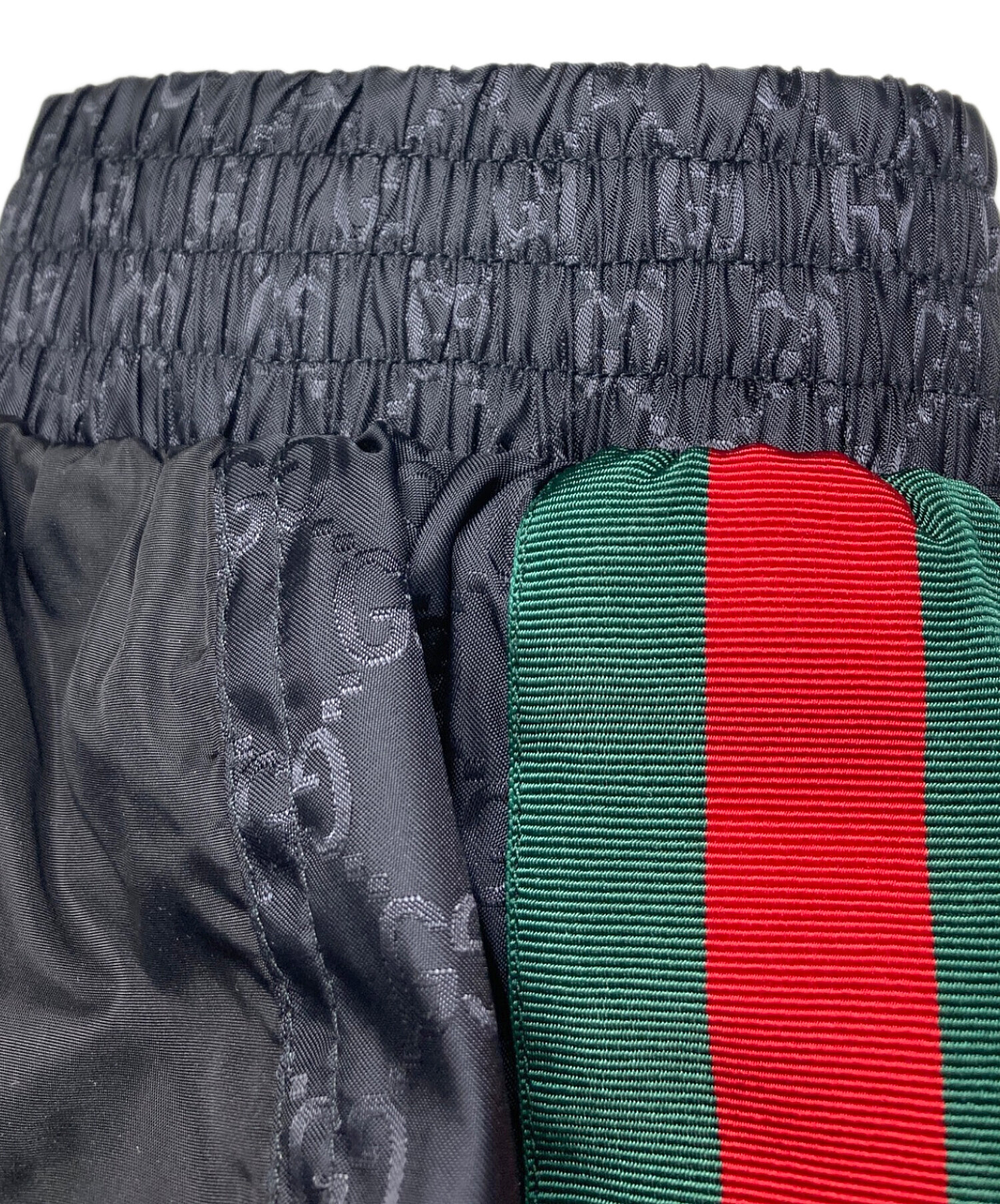 中古・古着通販】GUCCI (グッチ) ウインドブレーカーミケーレ ブラック