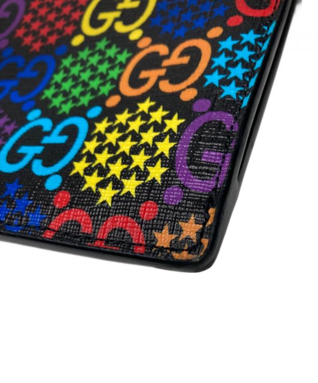✨極美品✨GUCCI グッチ GG サイケデリック　クラッチバッグ　マルチカラー 中古・古着通販】GUCCI (グッチ) GGサイケデリック マルチカラー