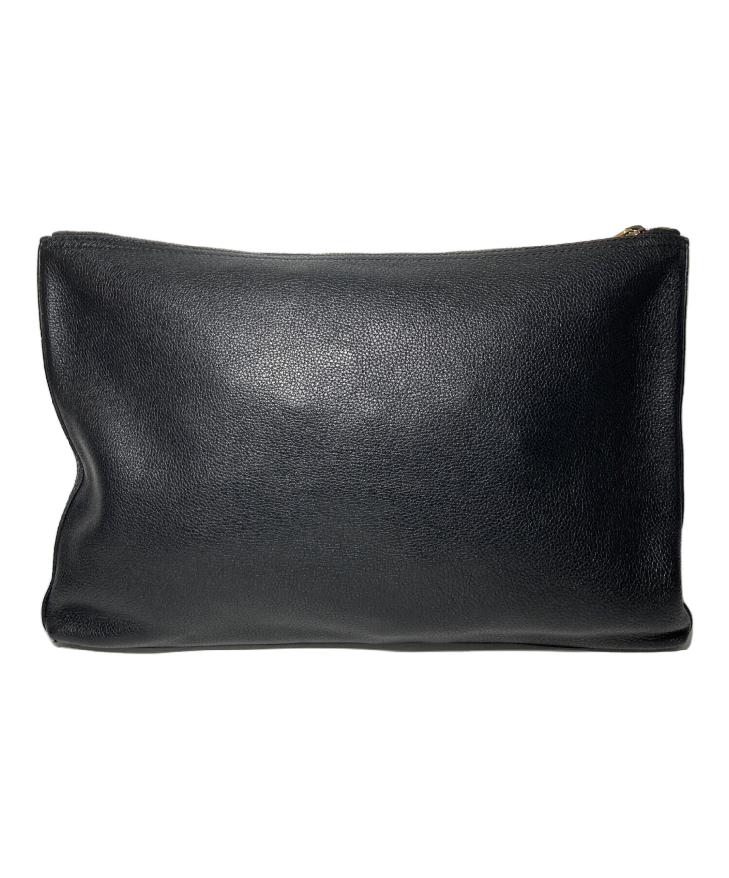 中古・古着通販】GUCCI (グッチ) クラッチバッグ ブラック｜ブランド