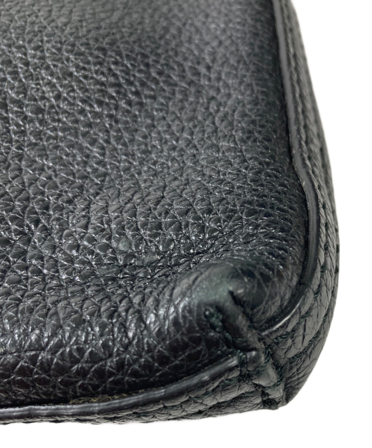 中古・古着通販】GUCCI (グッチ) クラッチバッグ ブラック｜ブランド