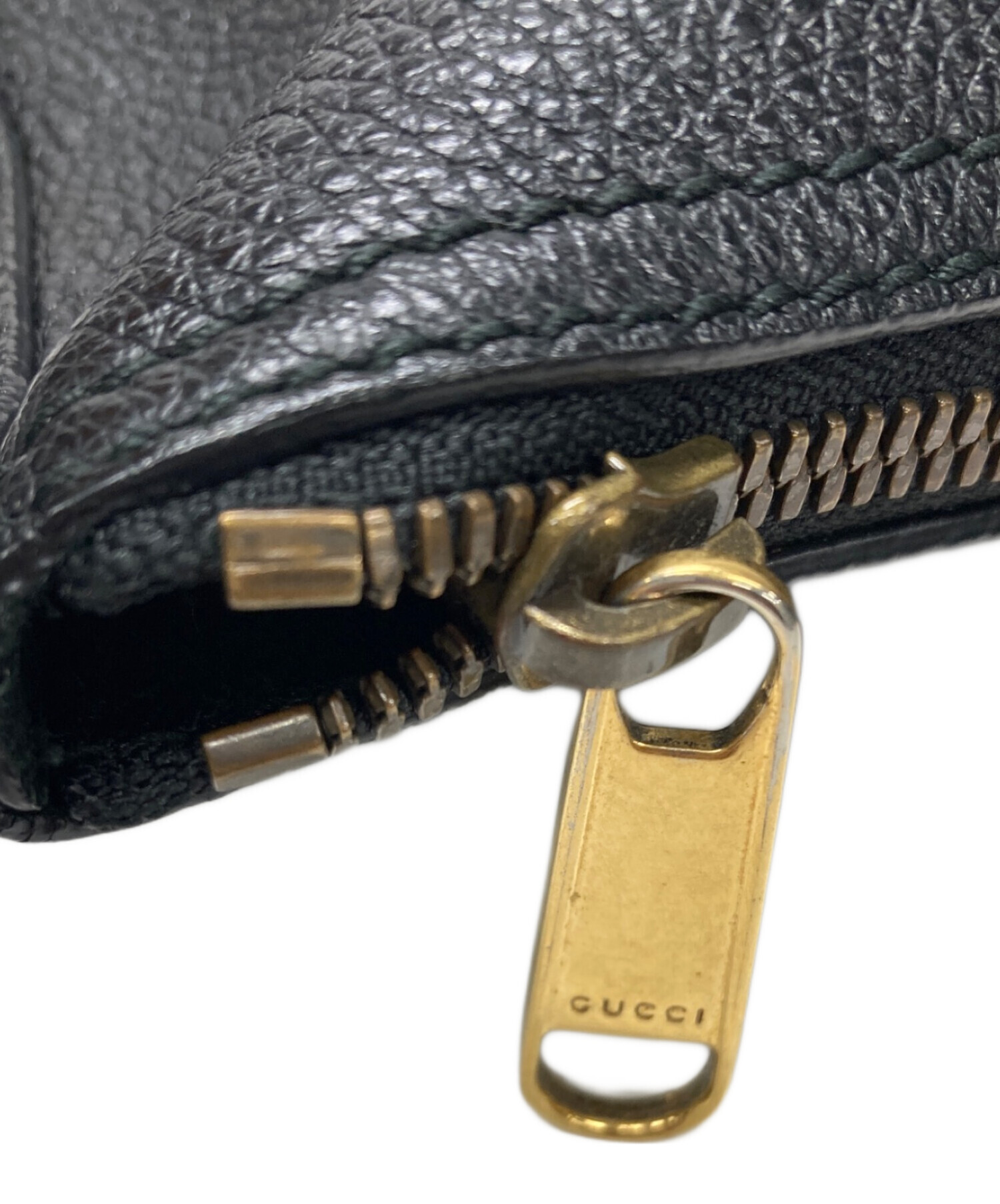 中古・古着通販】GUCCI (グッチ) クラッチバッグ ブラック｜ブランド