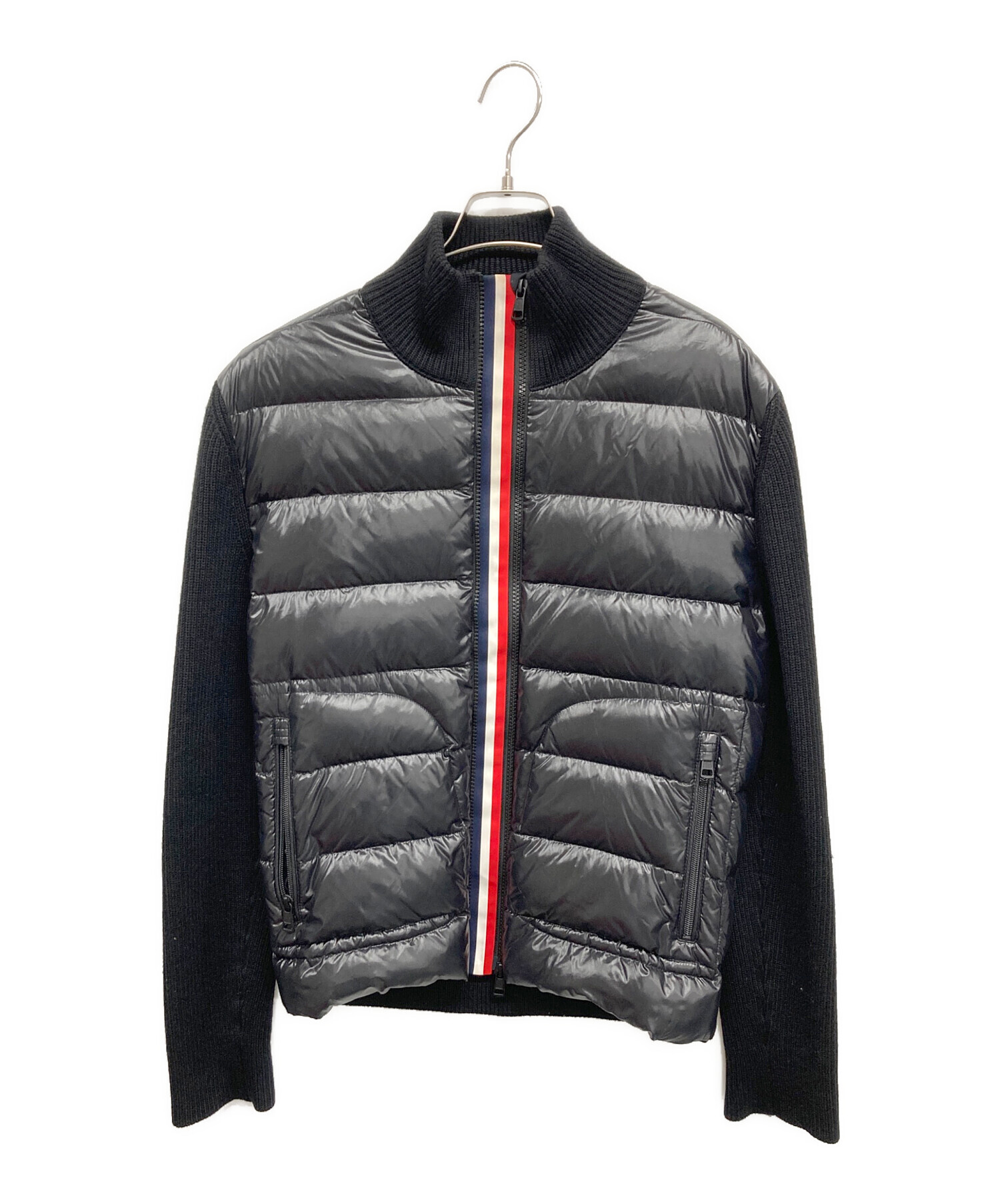 中古・古着通販】MONCLER (モンクレール) ダウンジャケット ブラック