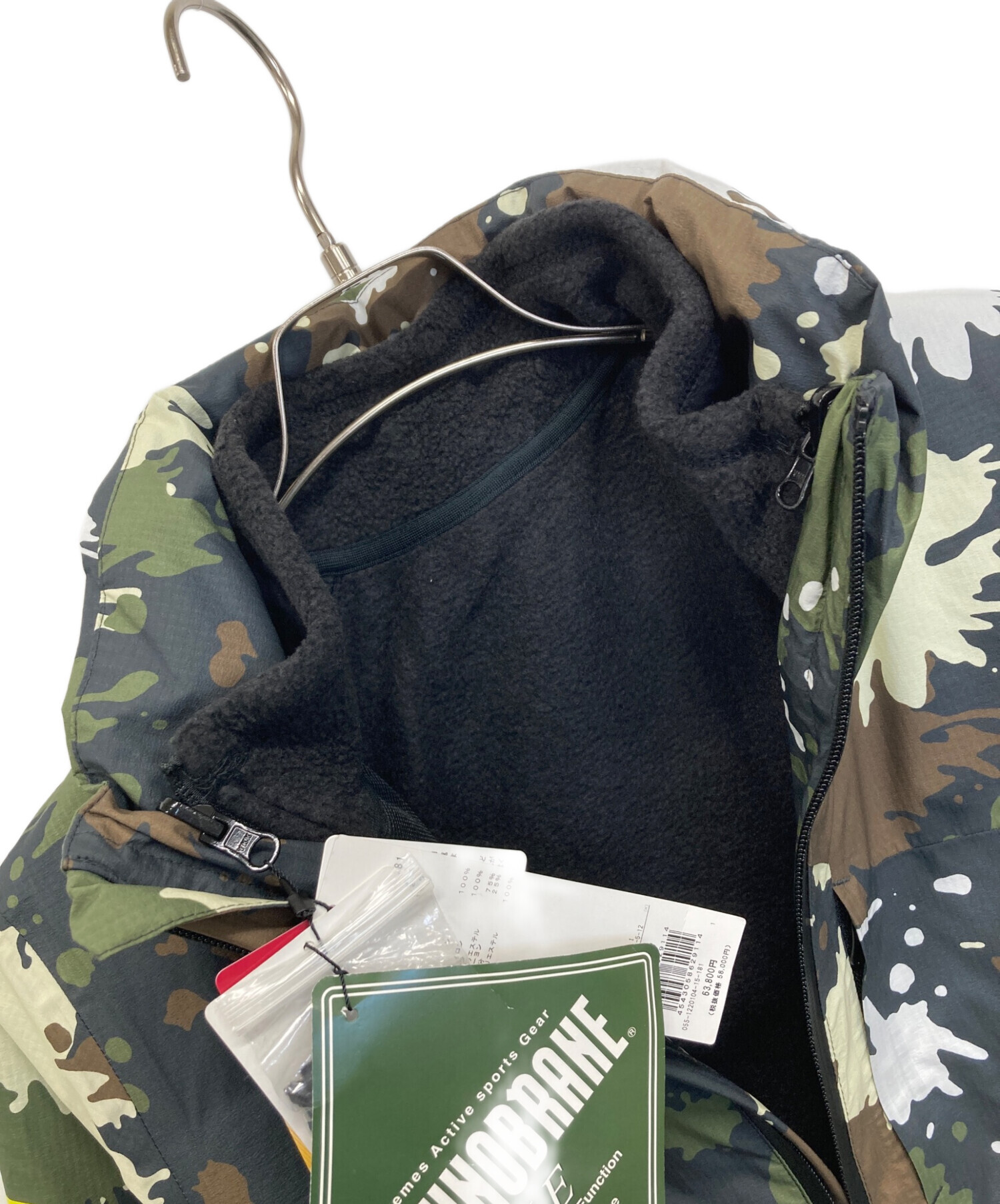 中古・古着通販】PEARLY GATES (パーリーゲイツ) マウンテンパーカー