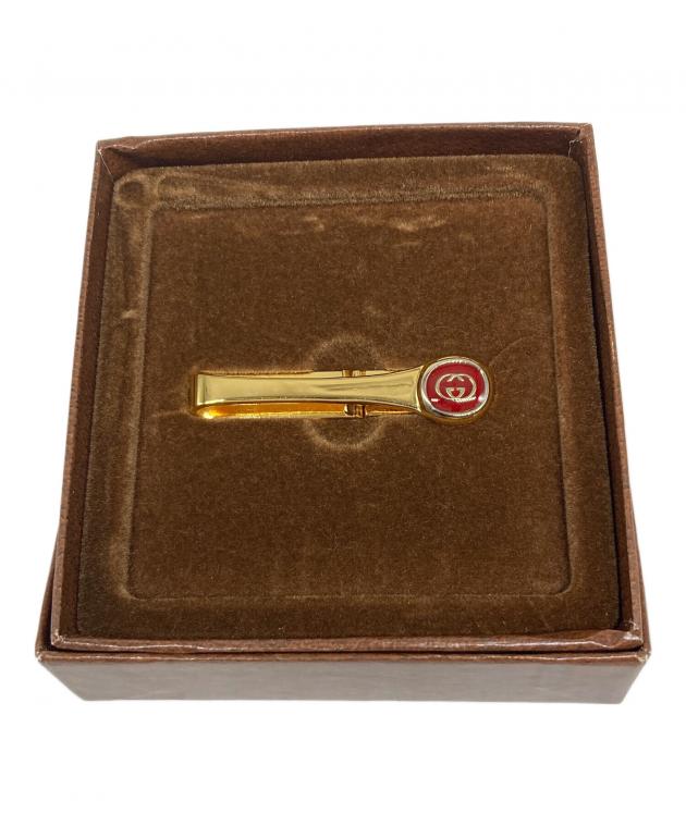 中古・古着通販】GUCCI (グッチ) ネクタイピン ゴールドカラー サイズ