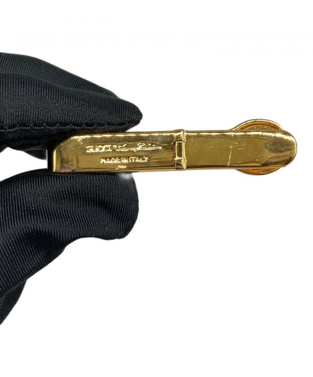 中古・古着通販】GUCCI (グッチ) ネクタイピン ゴールドカラー サイズ
