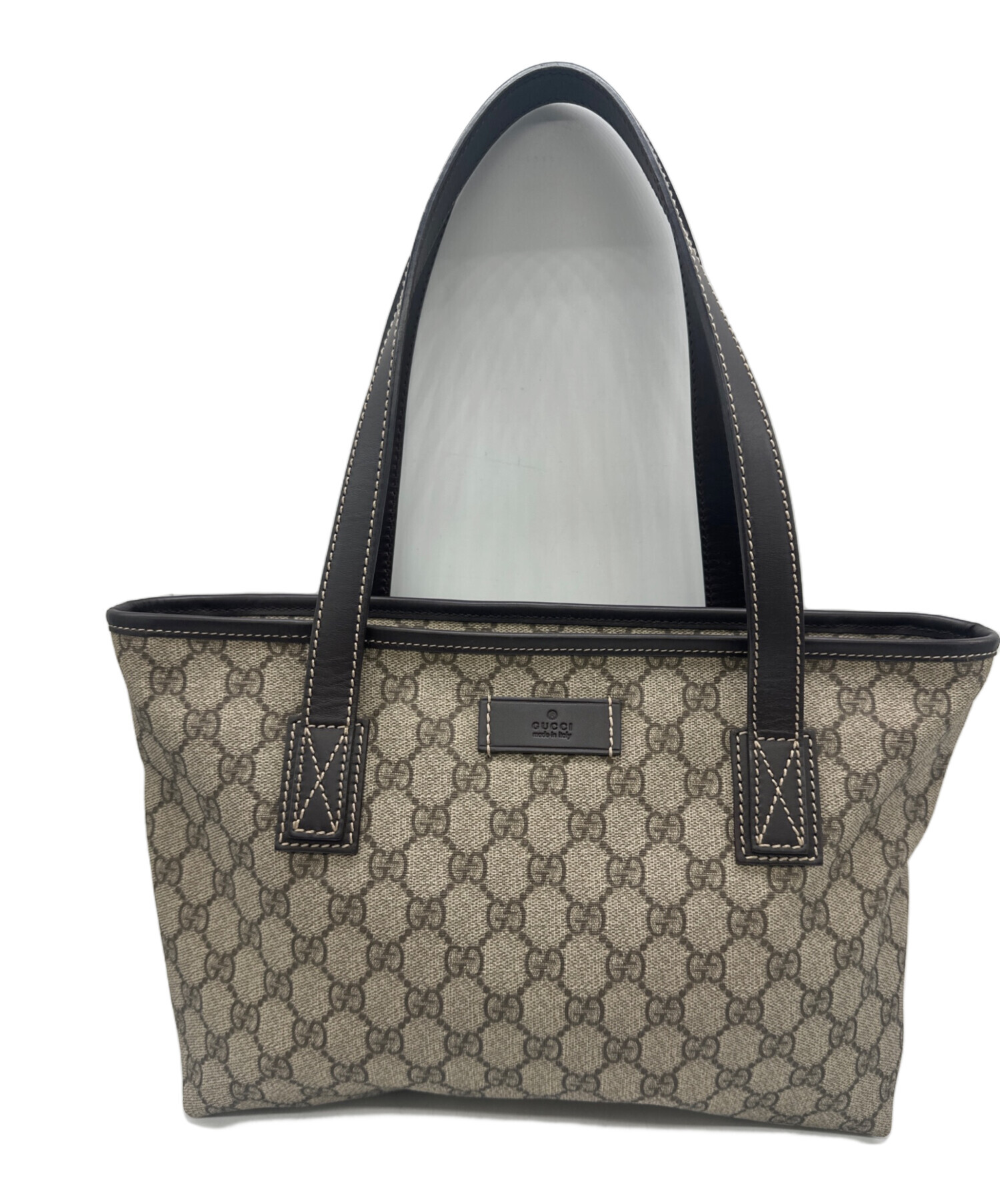 中古・古着通販】GUCCI (グッチ) ハンドバッグ ブラウン｜ブランド