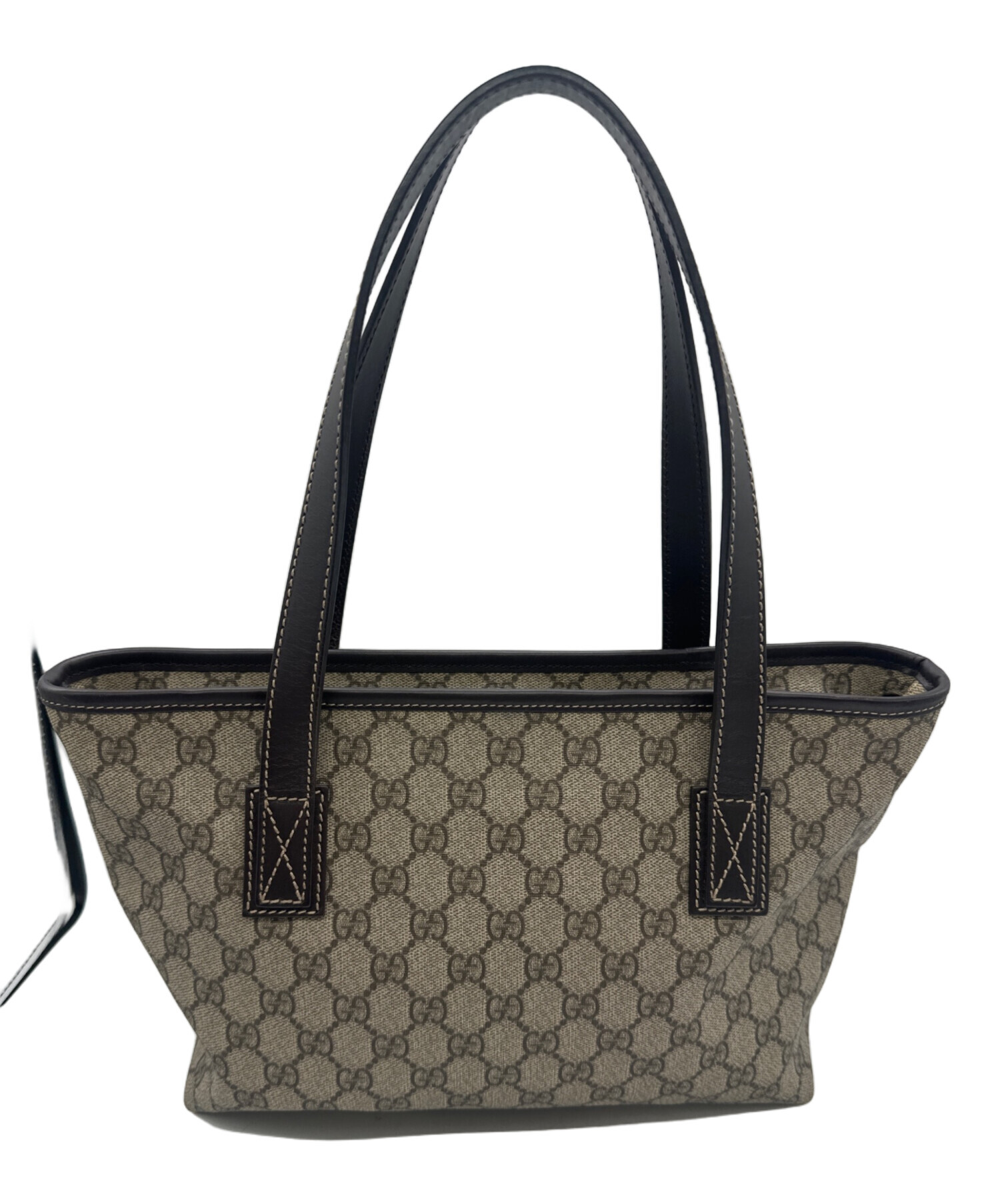 GUCCI ブラウン レザー ミニ　ハンドバッグ グッチ GUCCI ダイアナスモールハンドバック 660195 ブラウン GD金具