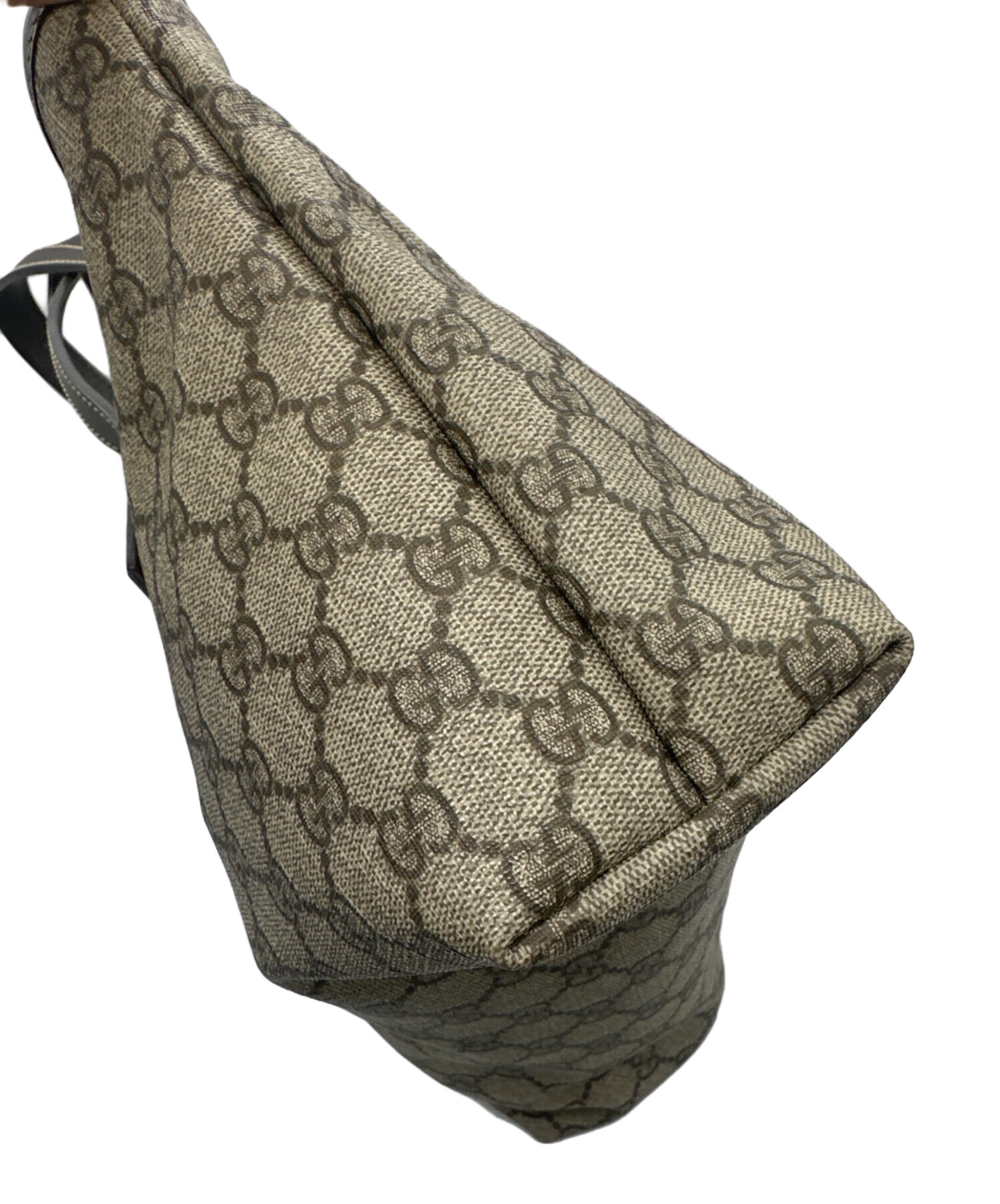 中古・古着通販】GUCCI (グッチ) ハンドバッグ ブラウン｜ブランド