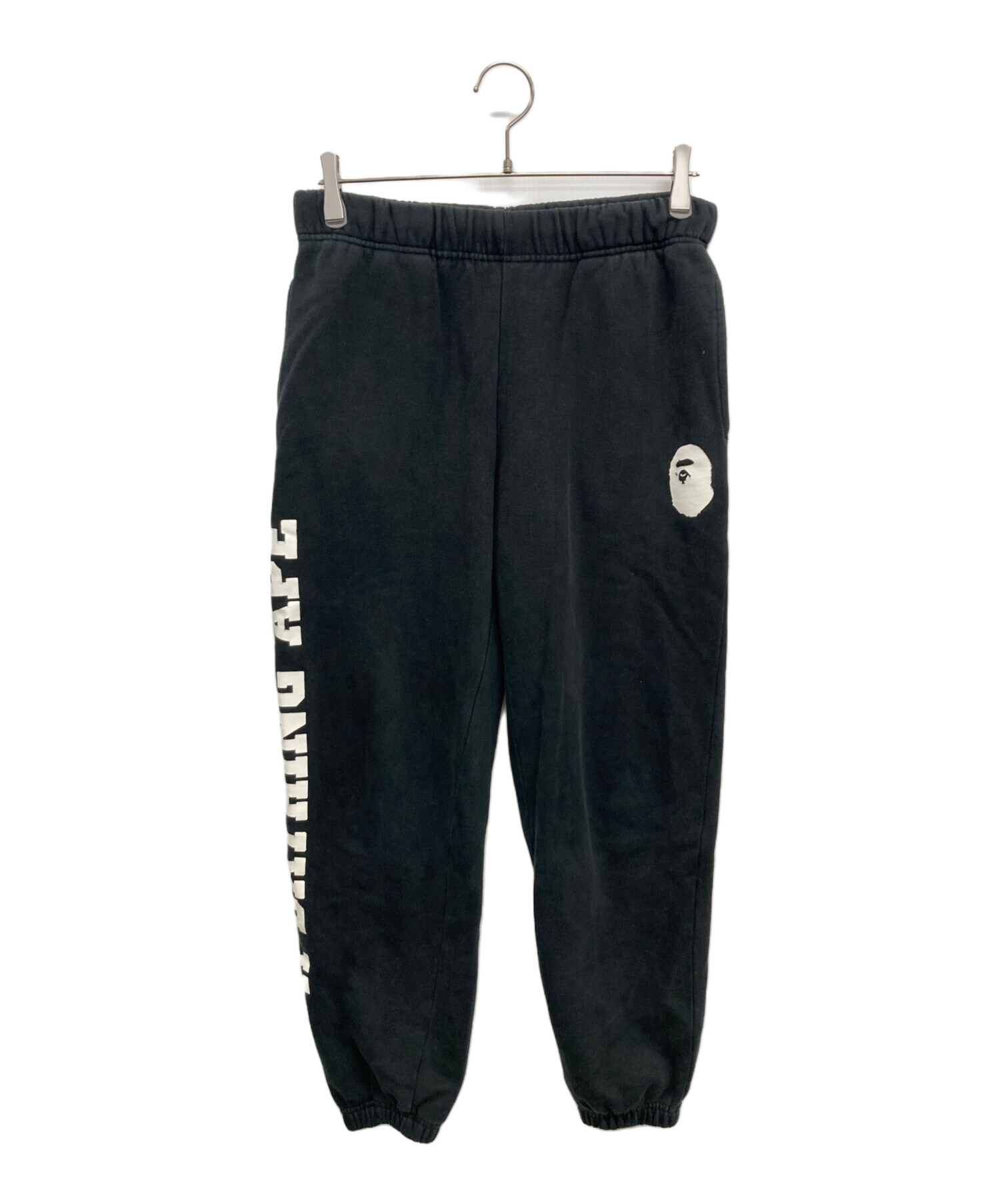 ほぼ未使用 アベイシングエイプA BATHING APE　スウェットパンツ　L 中古・古着通販】A BATHING APE (ア ベイシング エイプ) スウェット