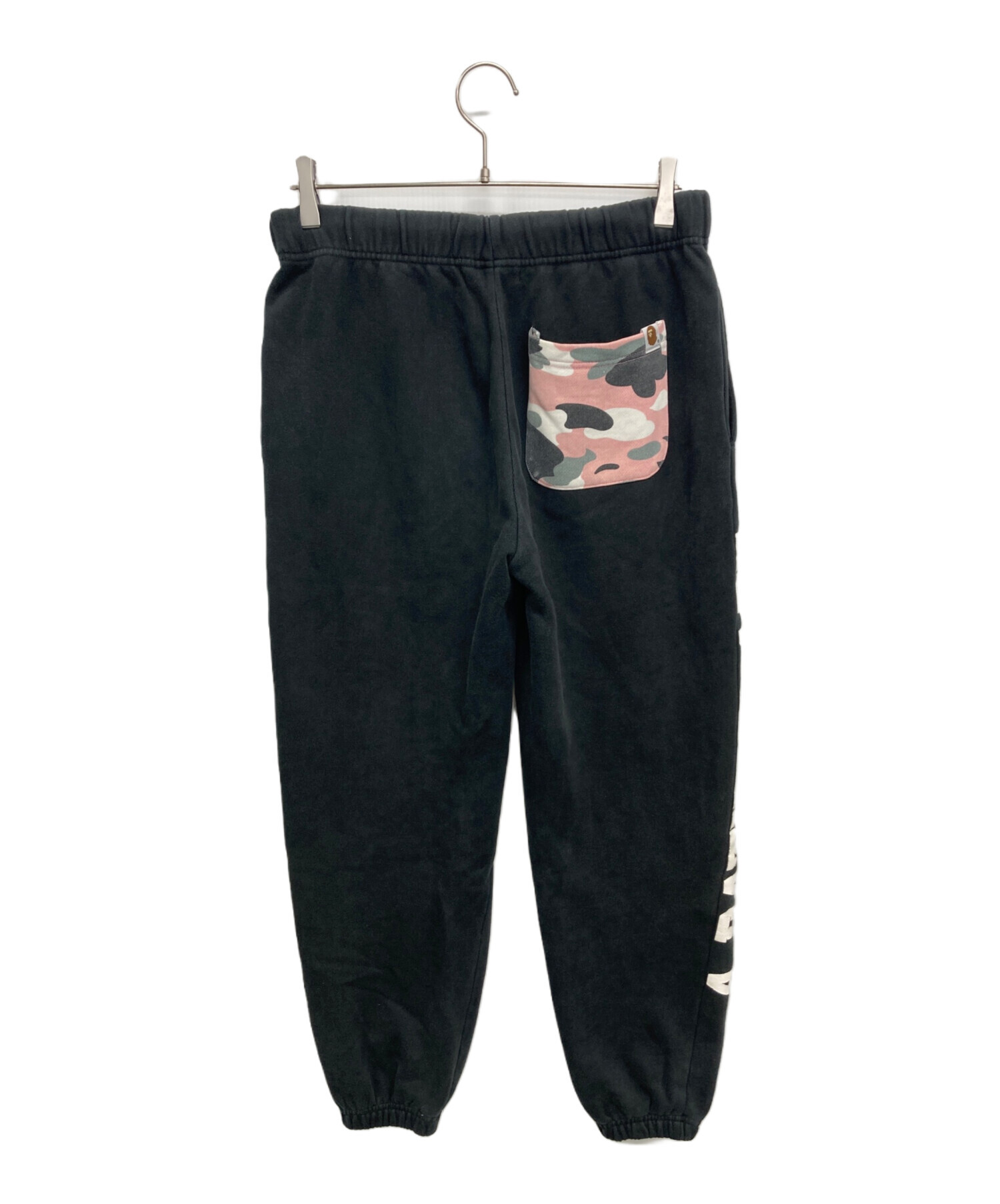 ほぼ未使用 アベイシングエイプA BATHING APE　スウェットパンツ　L 中古・古着通販】A BATHING APE (ア ベイシング エイプ) スウェット