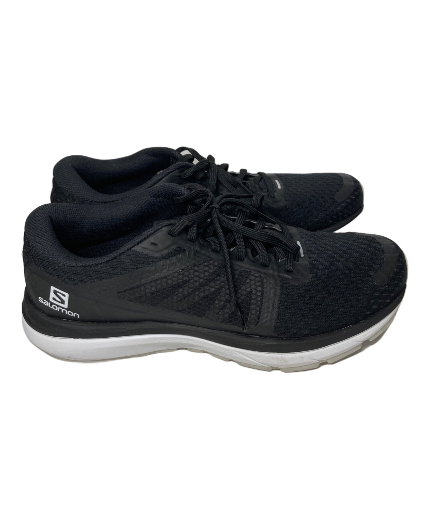 中古・古着通販】SALOMON (サロモン) ランニングシューズ ブラック 