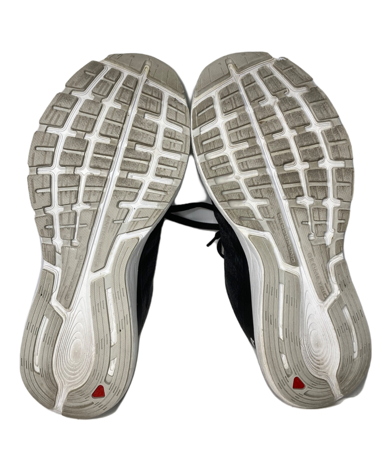 中古・古着通販】SALOMON (サロモン) ランニングシューズ ブラック 