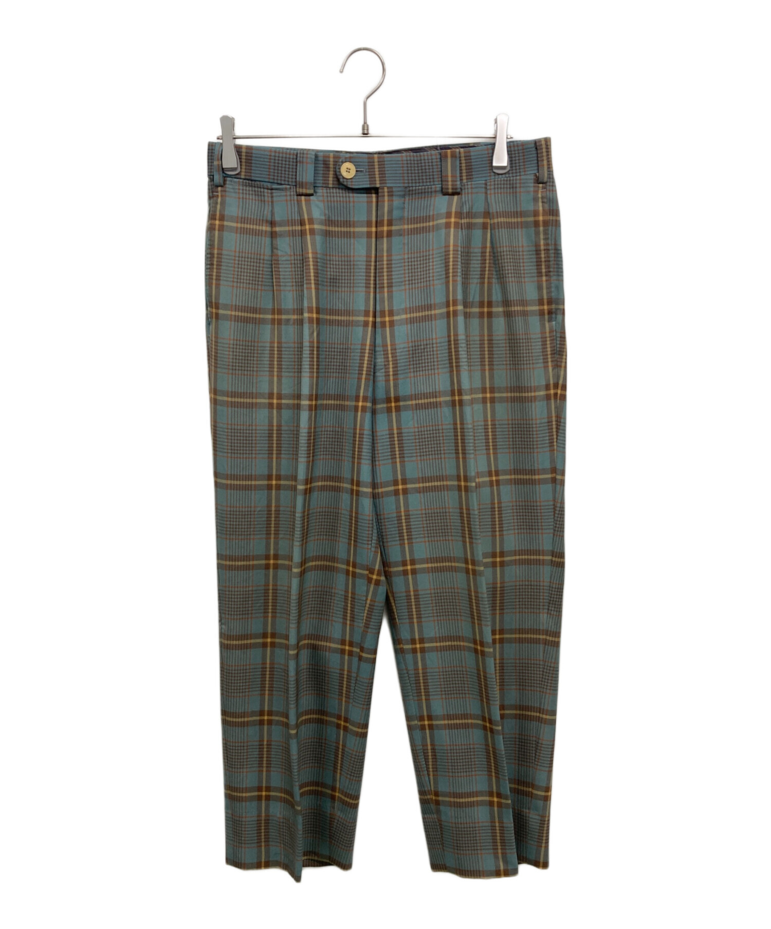 新品✨【スリーマックス】 スラックス 大きめ ヴィンテージ 古着 ゴルフ 無地 新品✨【スリーマックス】 スラックス 大きめ ヴィンテージ 古着