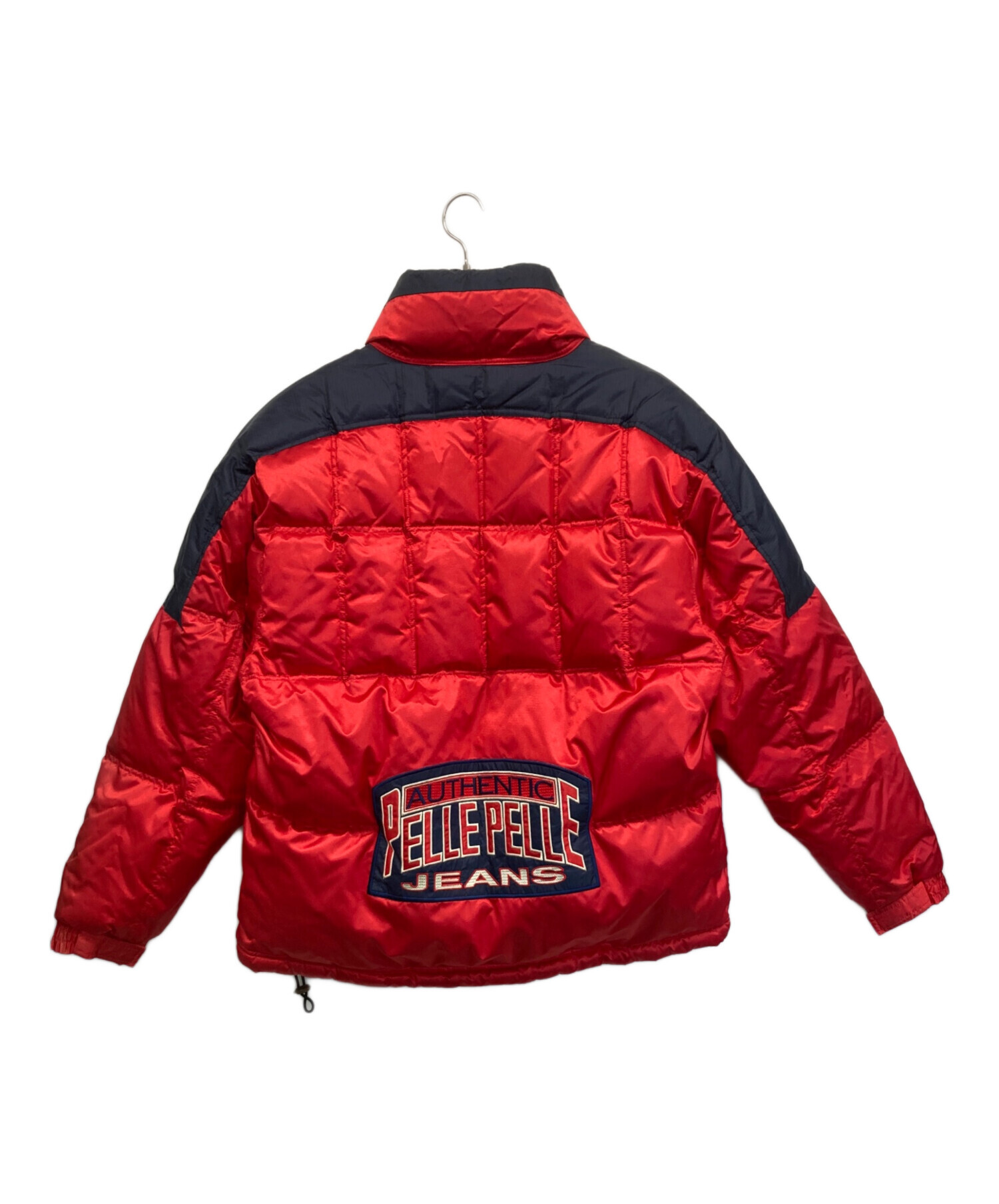 中古・古着通販】pellepelle (ペレペレ) ダウンジャケット レッド