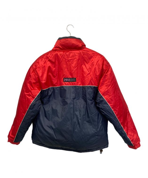 中古・古着通販】pellepelle (ペレペレ) ダウンジャケット レッド