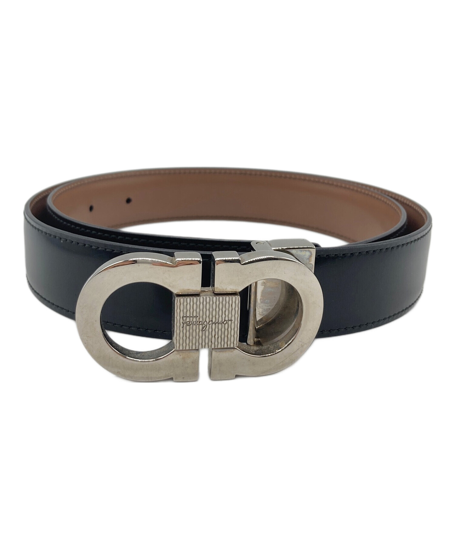 未使用　 SALVATORE FERRAGAMO ベルト　フェラガモ 中古・古着通販】Salvatore Ferragamo (サルヴァトーレ フェラガモ