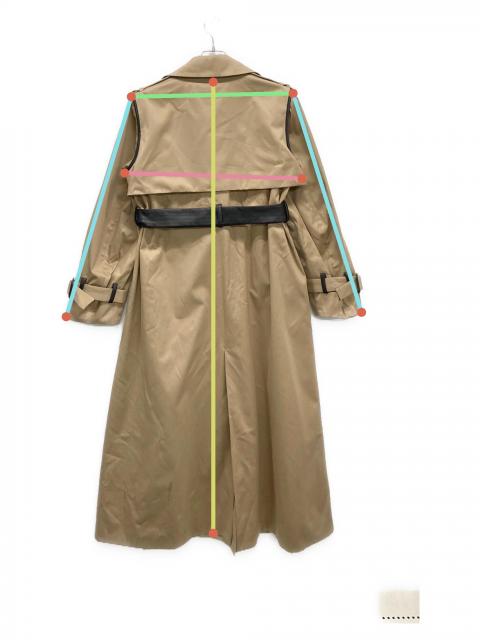 中古・古着通販】anuans (アニュアンス) ロングコート ブラウン サイズ