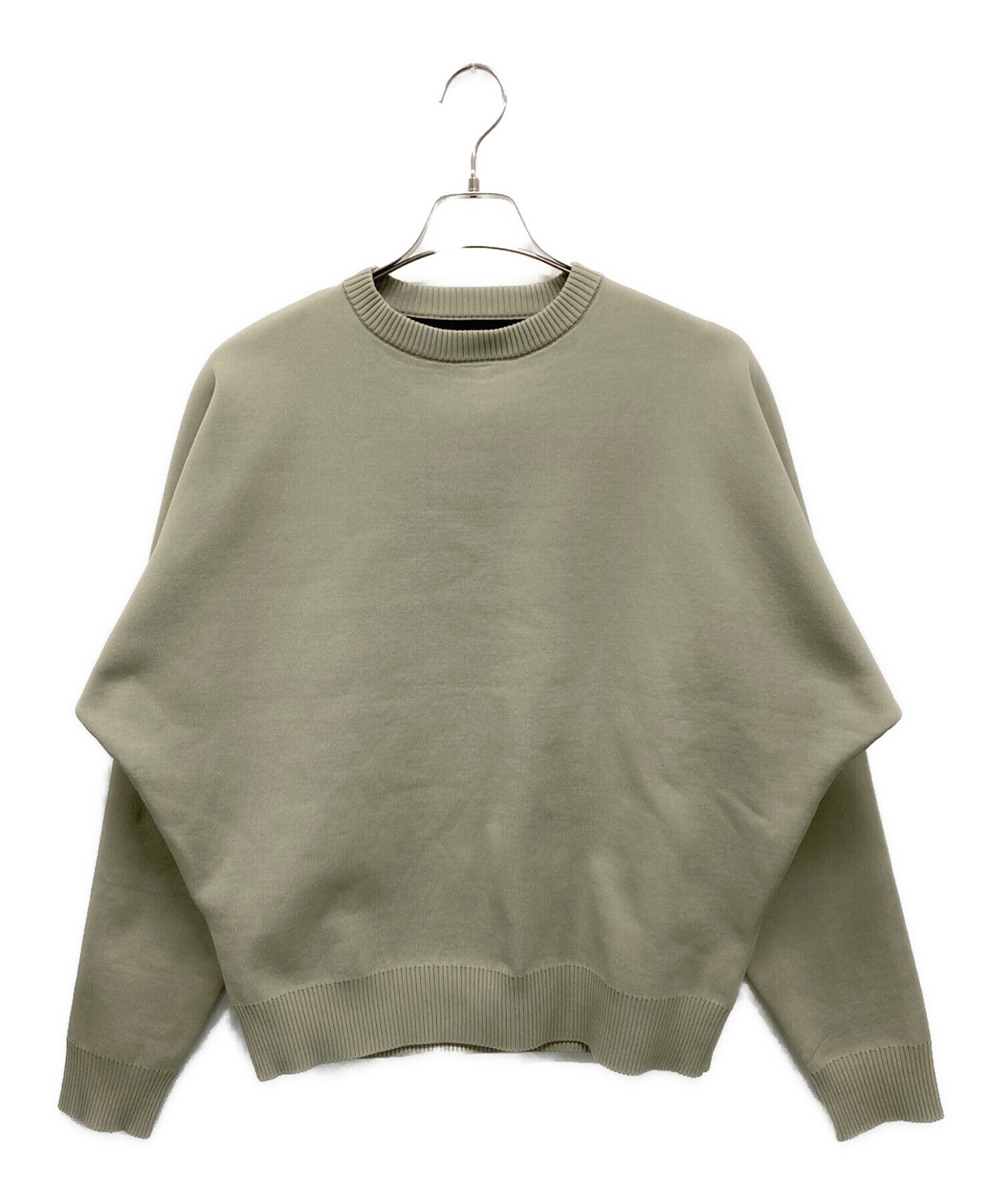 中古・古着通販】Bristol (ブリストル) 厚手ニット グレー サイズ:S