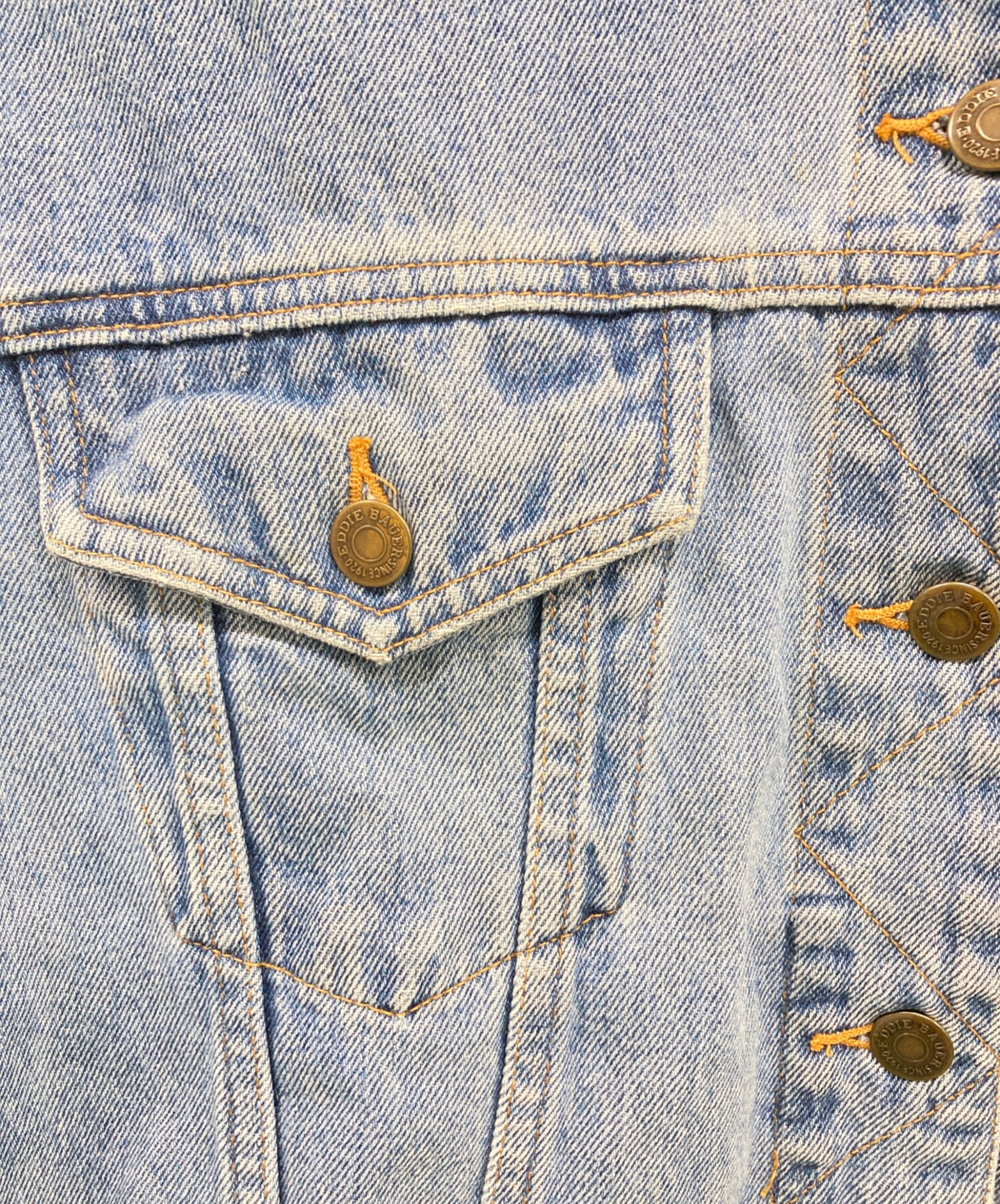 中古・古着通販】Eddie Bauer (エディーバウアー) デニムジャケット