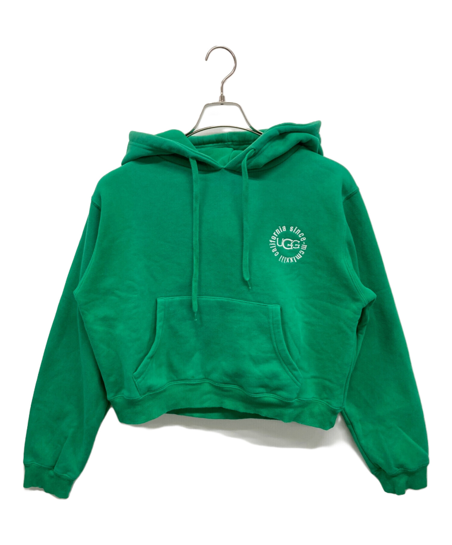 中古・古着通販】UGG (アグ) プルオーバーパーカー グリーン サイズ