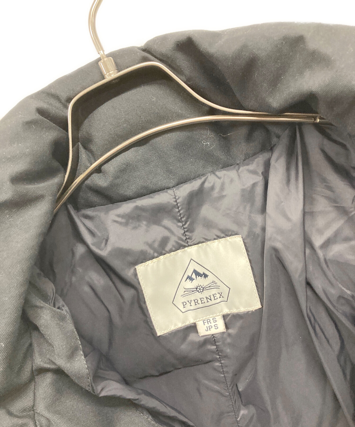 中古・古着通販】Pyrenex (ピレネックス) ダウンジャケット ブラック 