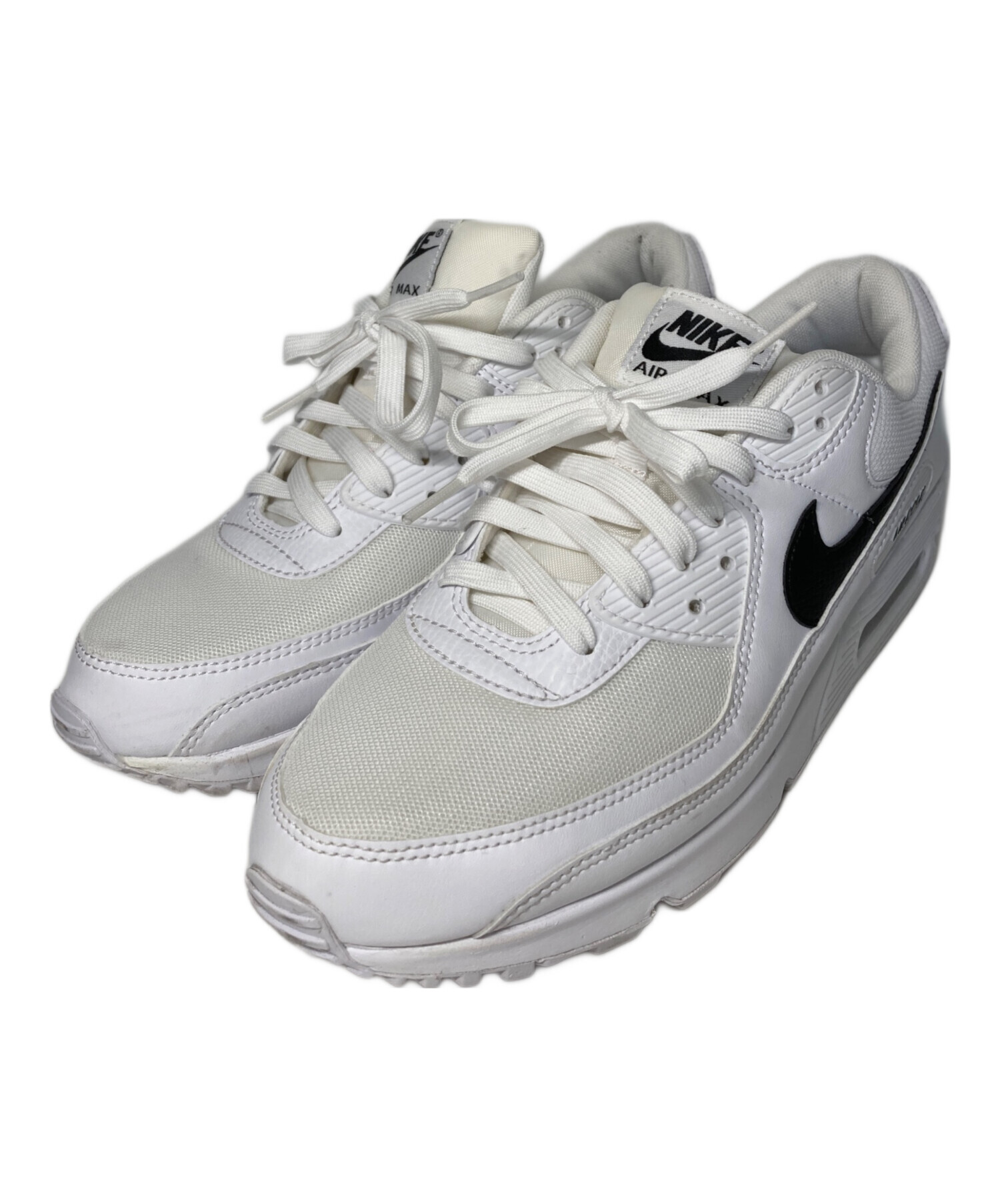中古・古着通販】NIKE (ナイキ) スニーカー ホワイト×ブラック サイズ