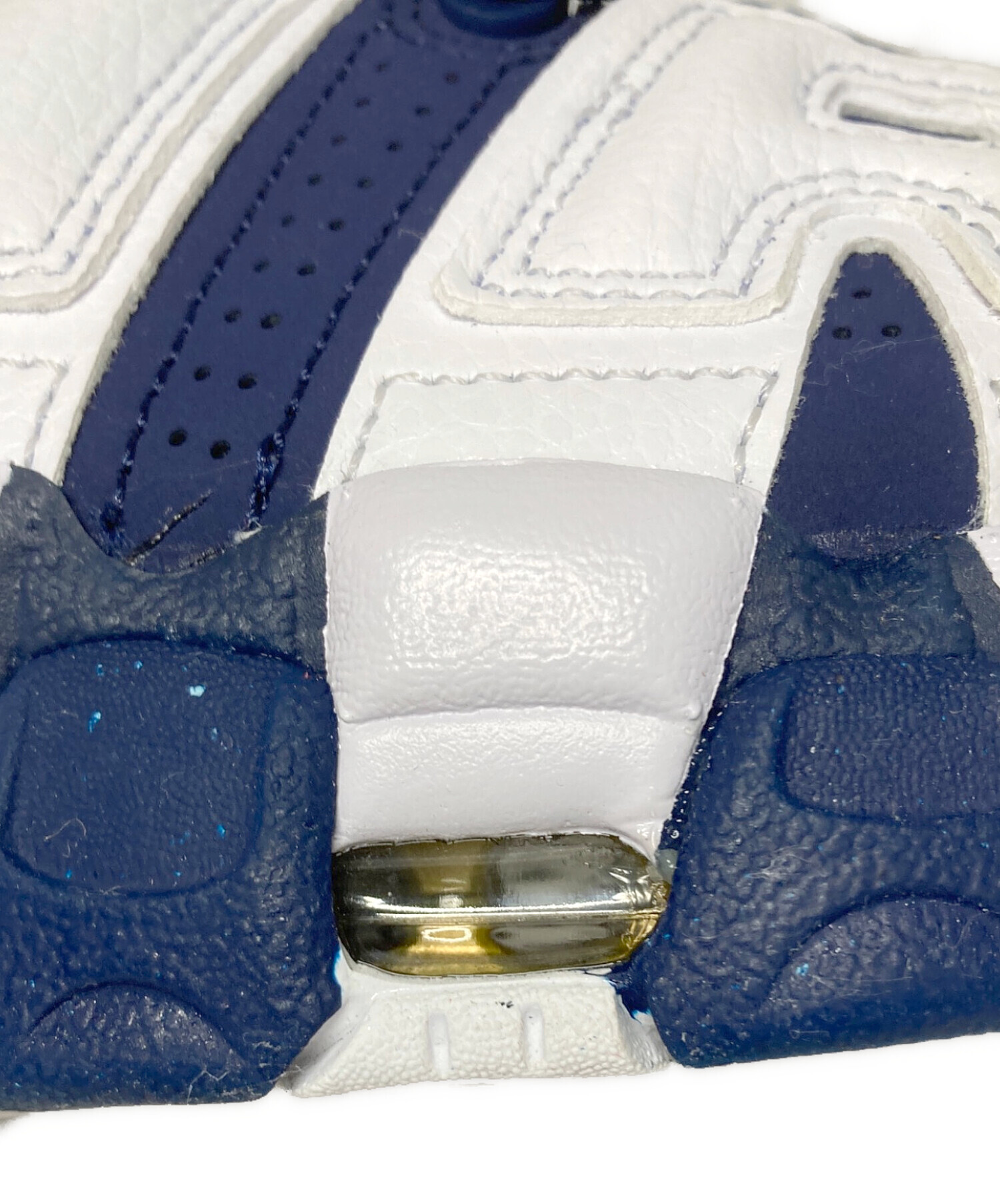 中古・古着通販】NIKE (ナイキ) スニーカー ネイビー×ホワイト サイズ