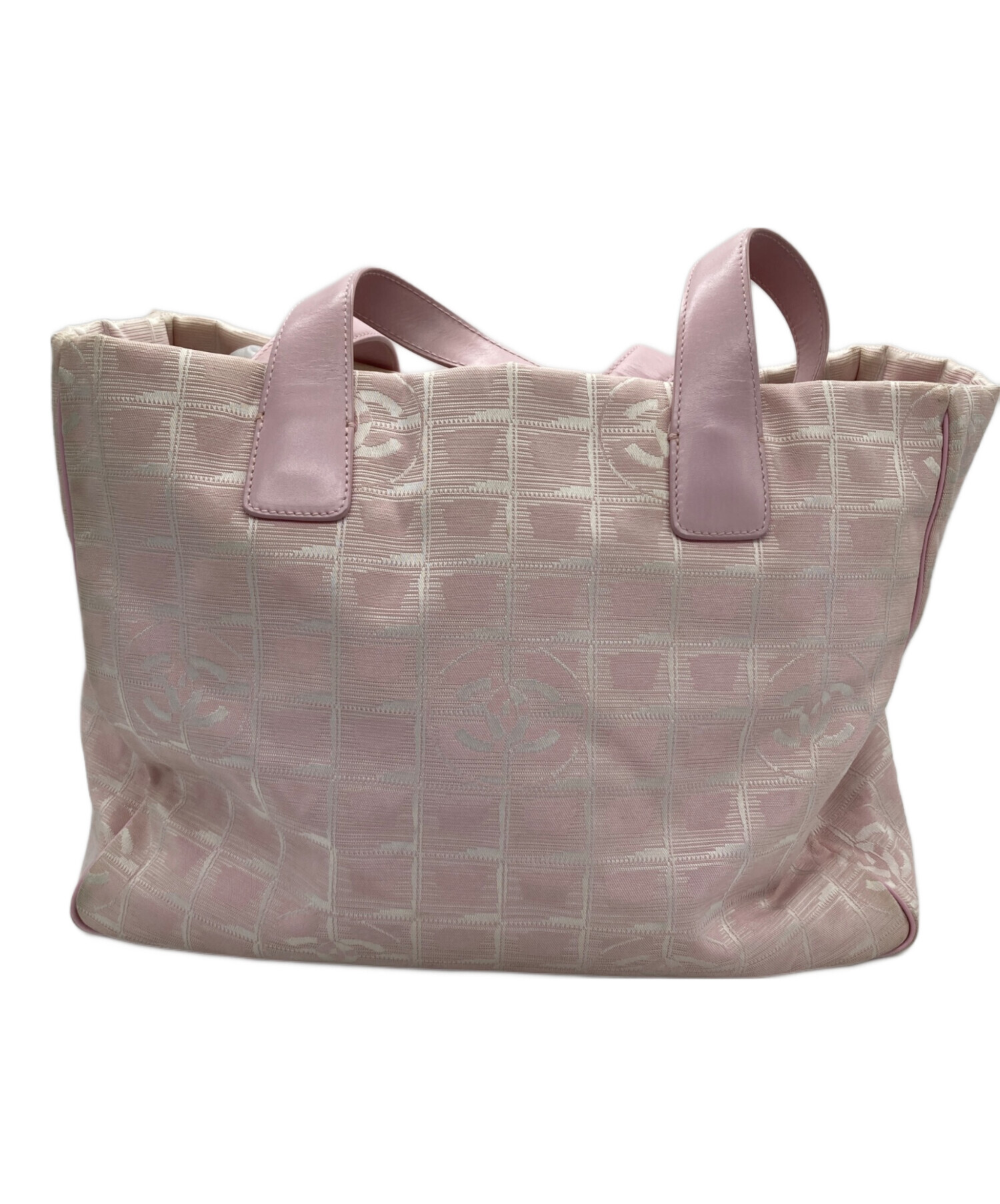 中古・古着通販】CHANEL (シャネル) ニュートラベルライントートバッグ