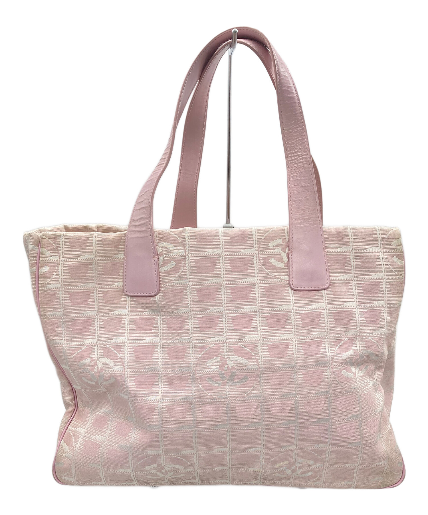 CHANELピンクトートバッグ(新品未使用) 中古・古着通販】CHANEL (シャネル) トートバッグ ピンク｜ブランド