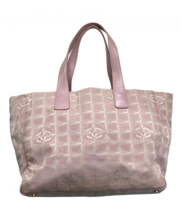 中古・古着通販】CHANEL (シャネル) ニュートラベルライントートバッグ
