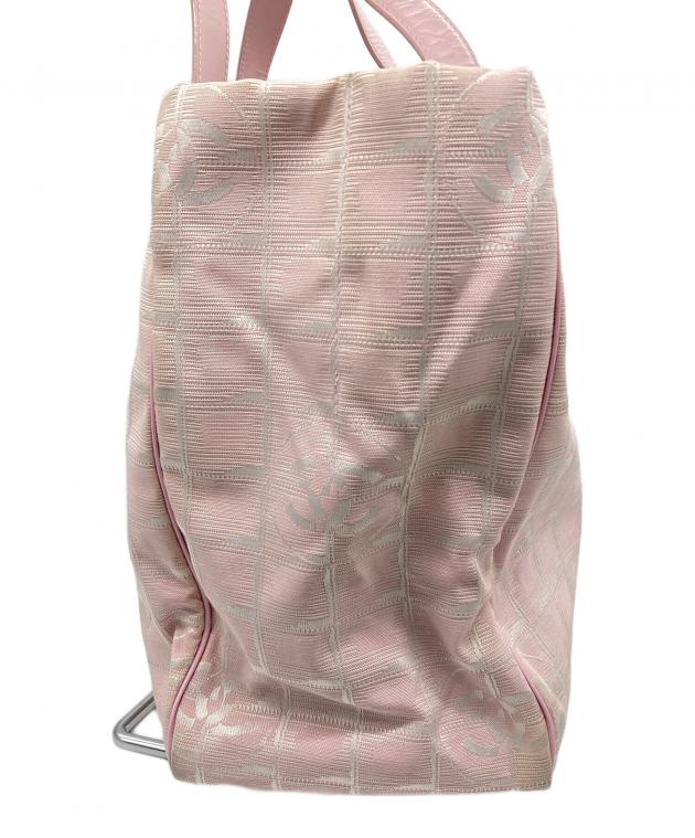 CHANELピンクトートバッグ(新品未使用) 中古・古着通販】CHANEL (シャネル) トートバッグ ピンク｜ブランド