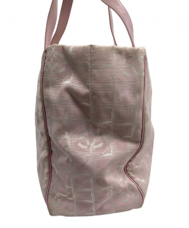 中古・古着通販】CHANEL (シャネル) ニュートラベルライントートバッグ