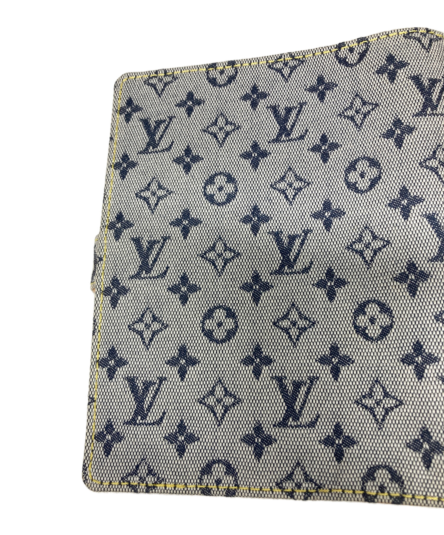 ルイ・ヴィトン ◆ 手帳カバー 中古・古着通販】LOUIS VUITTON (ルイ ヴィトン) 手帳カバー ブルー
