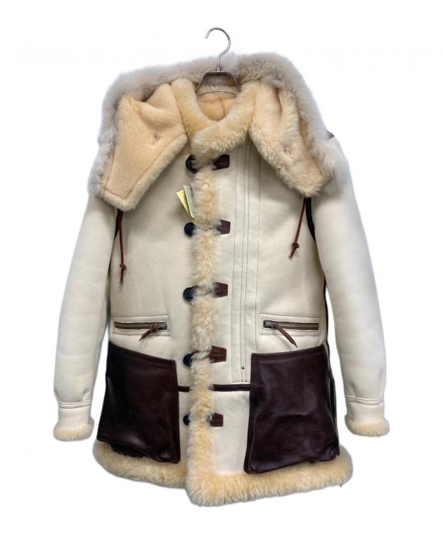 中古・古着通販】AVIREX (アヴィレックス) Aero Leather B-7 ムートン