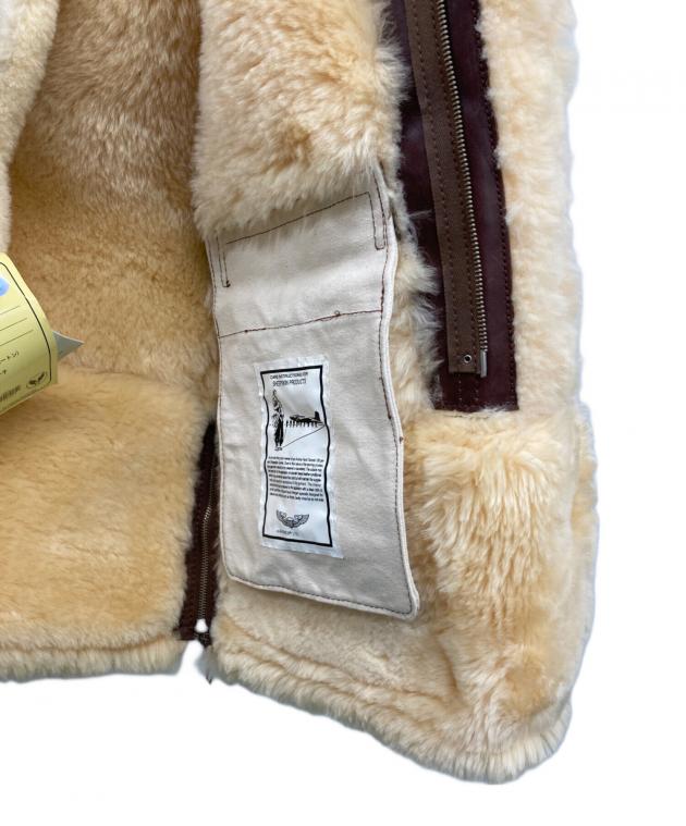 中古・古着通販】AVIREX (アヴィレックス) Aero Leather B-7 ムートン