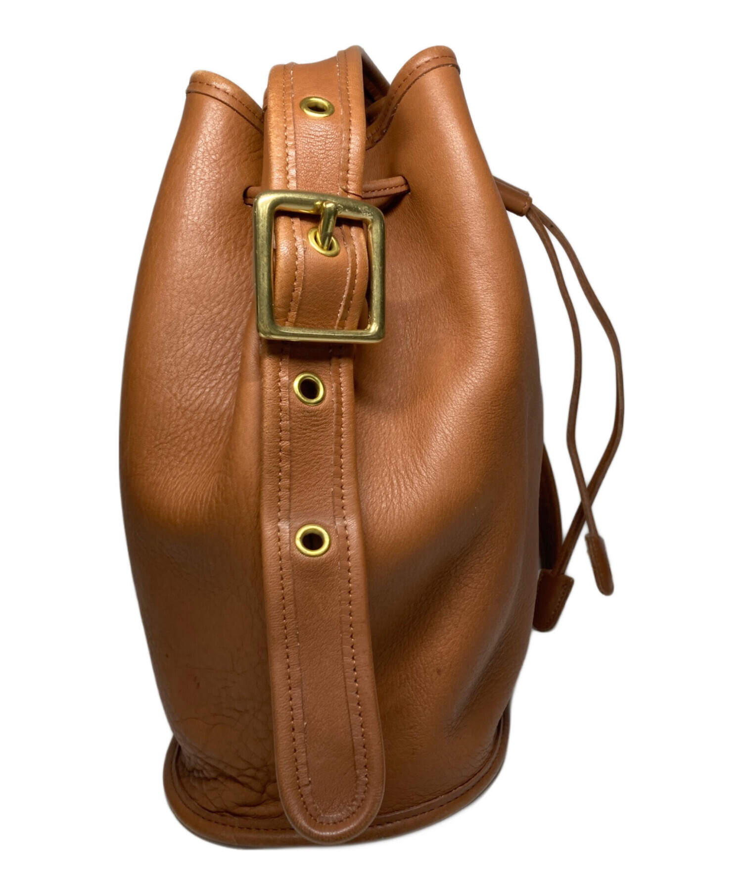 中古・古着通販】COACH (コーチ) ショルダーバッグ ブラウン｜ブランド