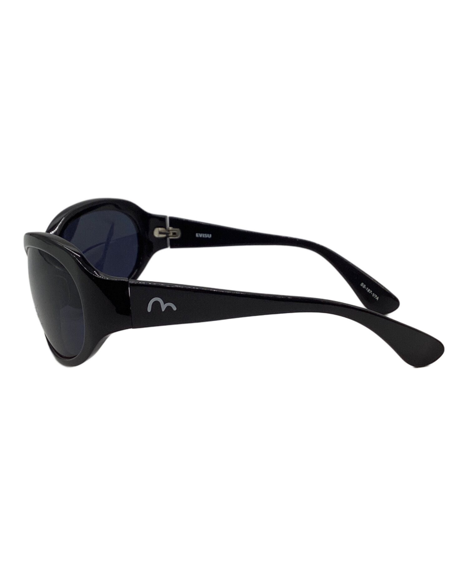 EVISU サングラス 中古・古着通販】EVISU (エヴィス) サングラス ブラック｜ブランド