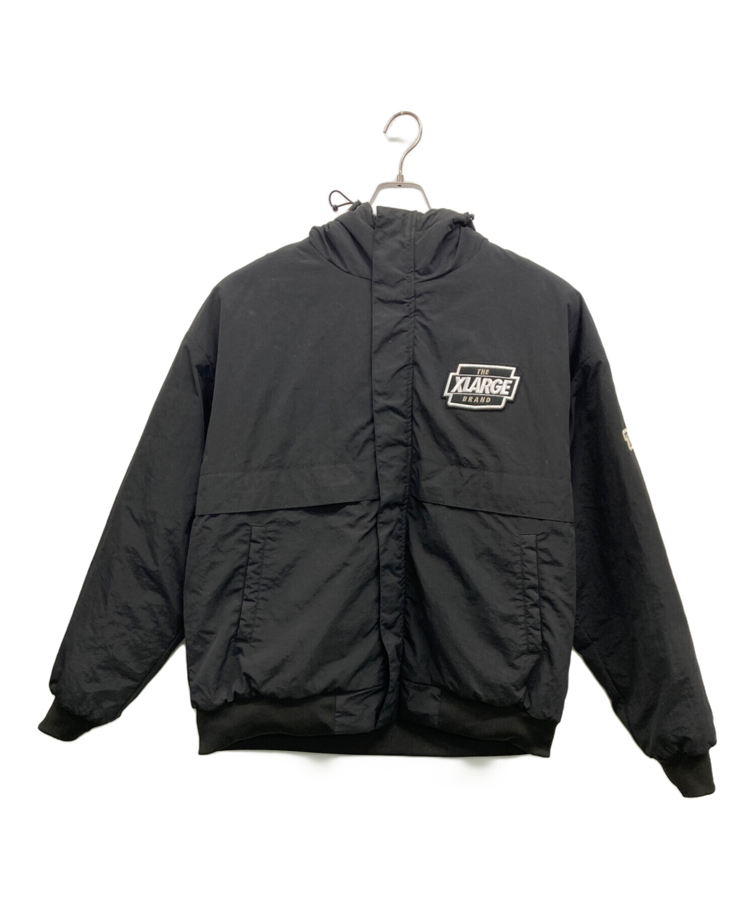 中古・古着通販】X-LARGE (エクストララージ) NYLON PUFFER JACKET