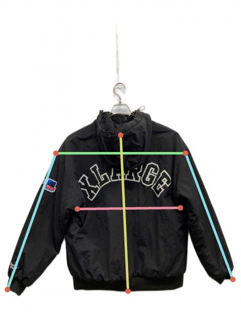 中古・古着通販】X-LARGE (エクストララージ) NYLON PUFFER JACKET