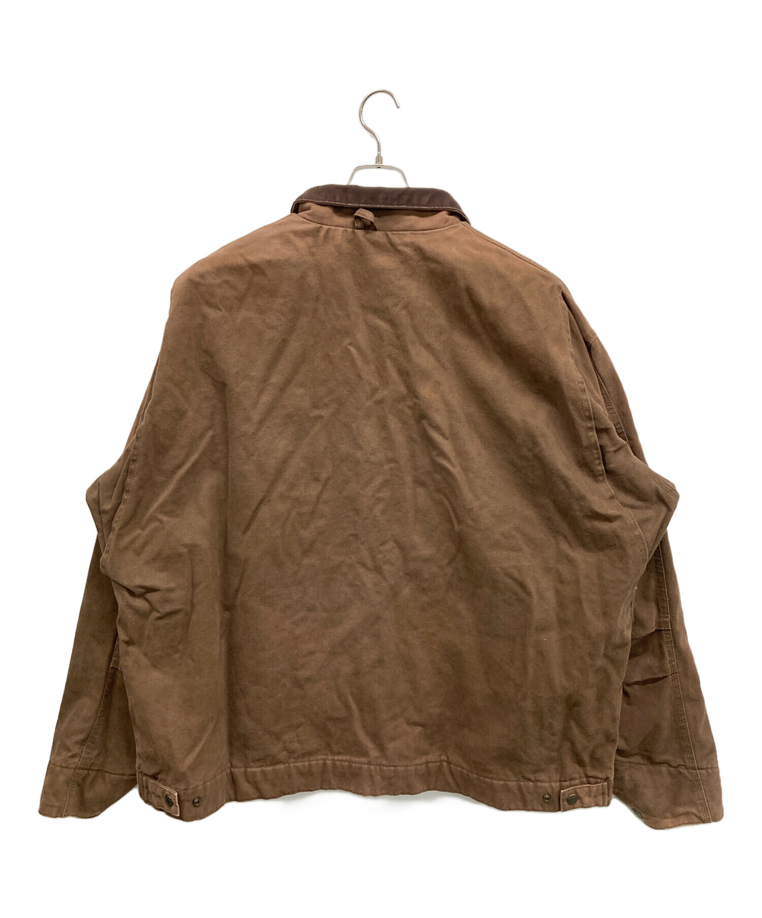 中古・古着通販】BERNE (ベルン) ワークジャケット ブラウン サイズ