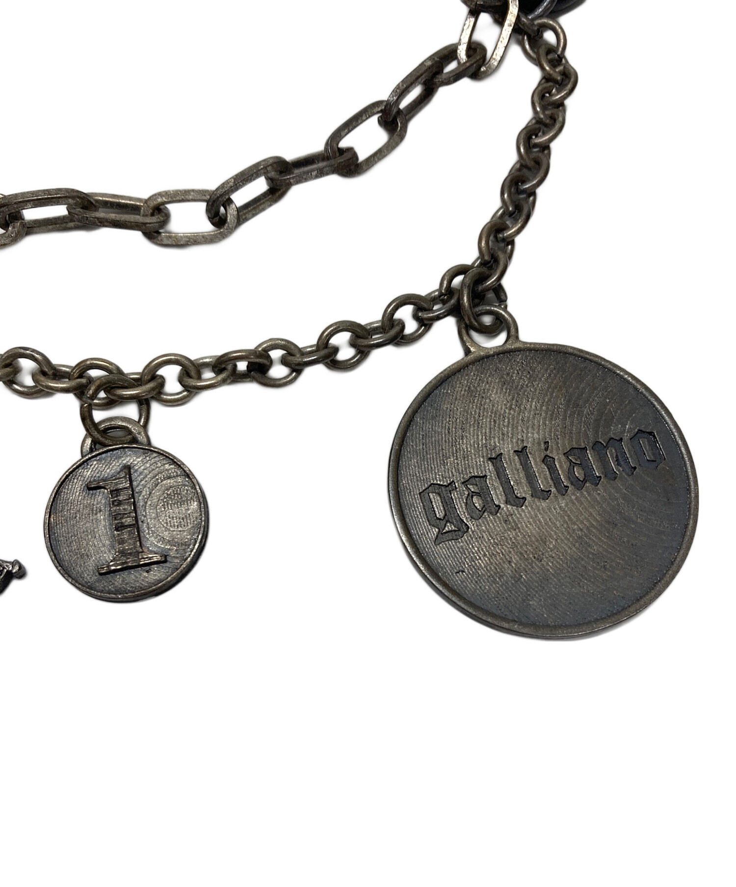 貴重！john galliano ヴィンテージ　ネックレス 中古・古着通販】JOHN GALLIANO (ジョンガリアーノ) パイレーツ