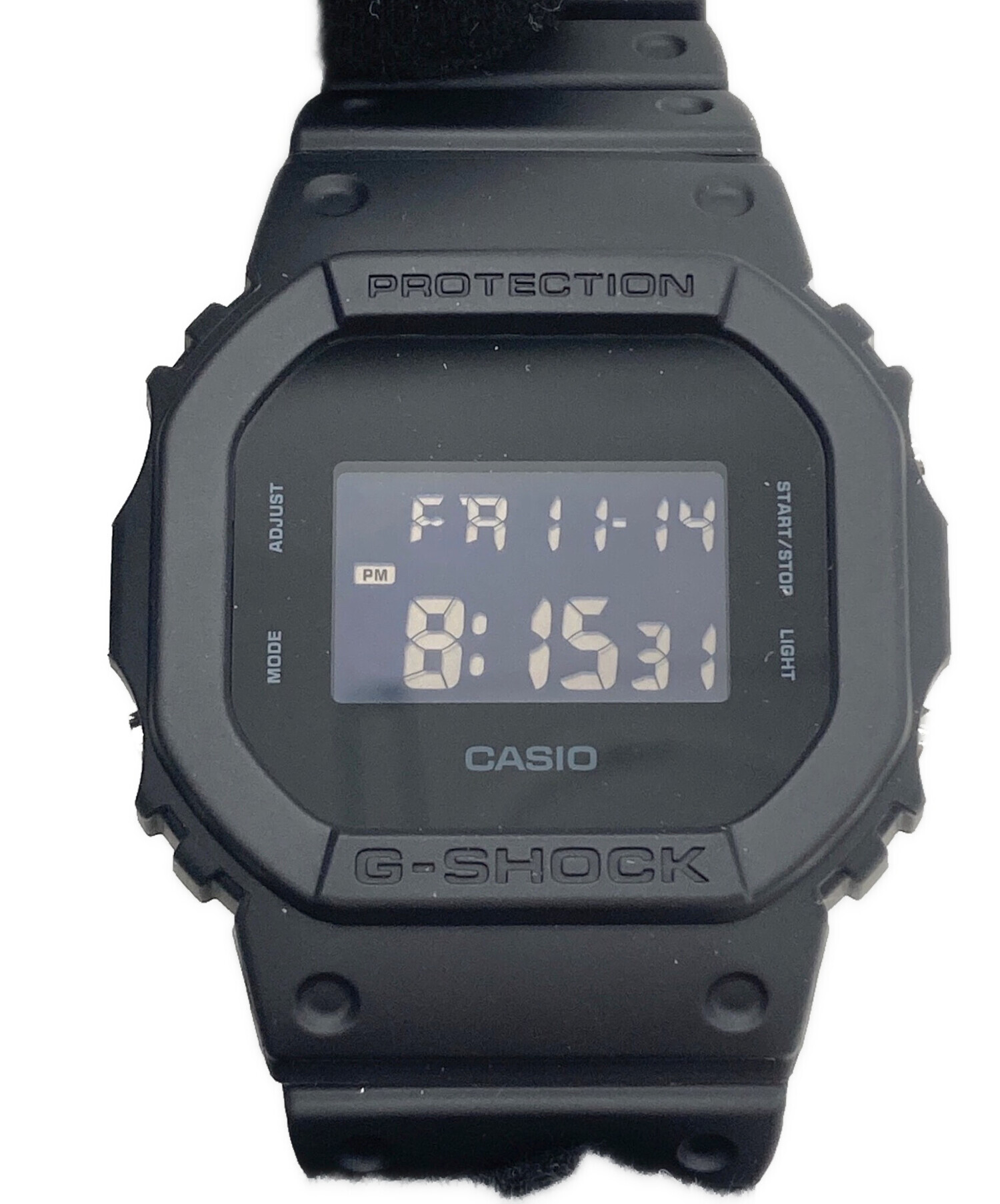 中古・古着通販】CASIO (カシオ) G-SHOCK ブラック 未使用品｜ブランド