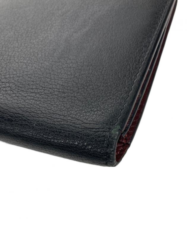 Cartier ブラック 長財布（値下げ中） 中古・古着通販】Cartier (カルティエ) 長財布 ブラック｜ブランド
