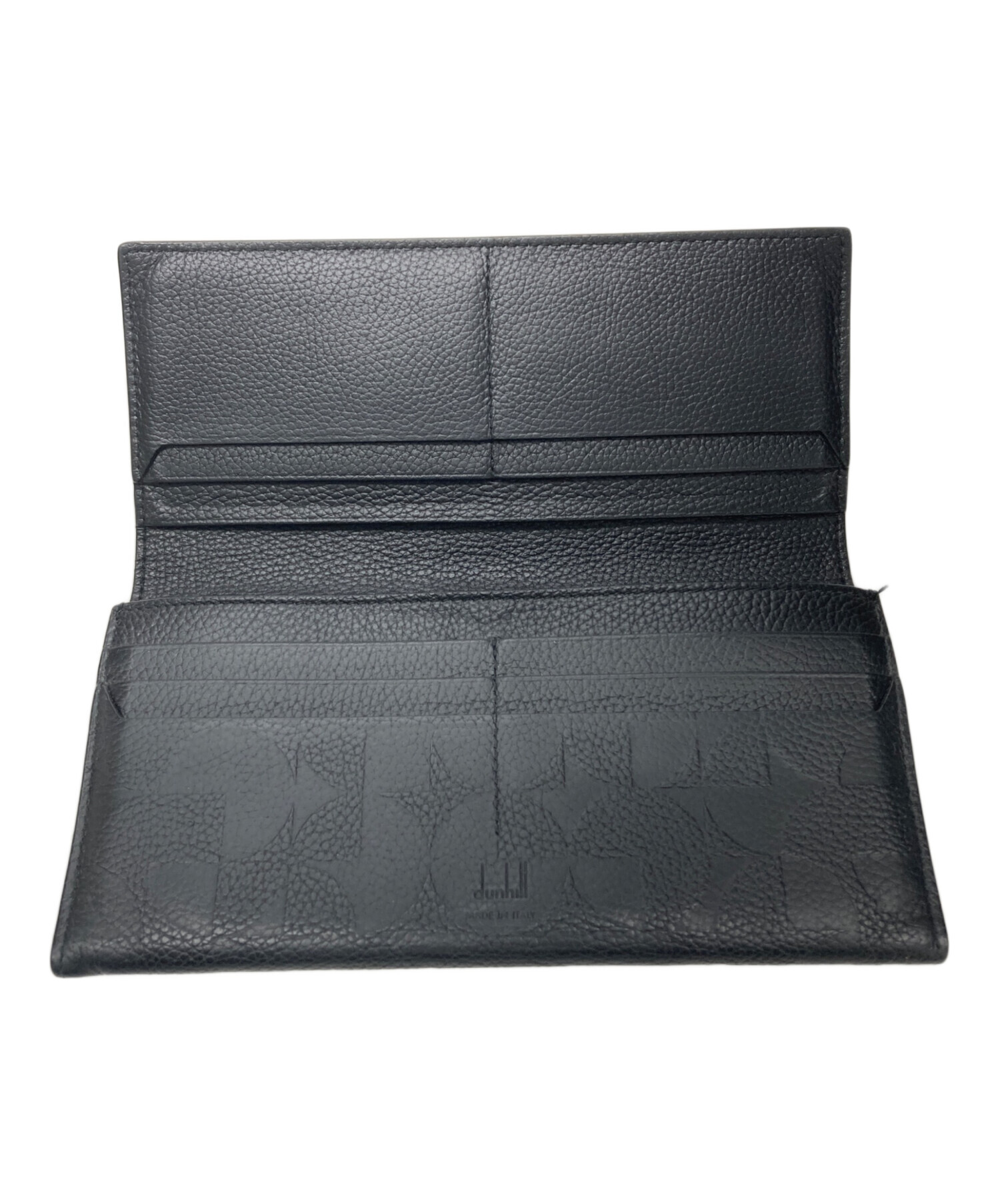 中古・古着通販】dunhill (ダンヒル) 長財布 ブラック｜ブランド・古着