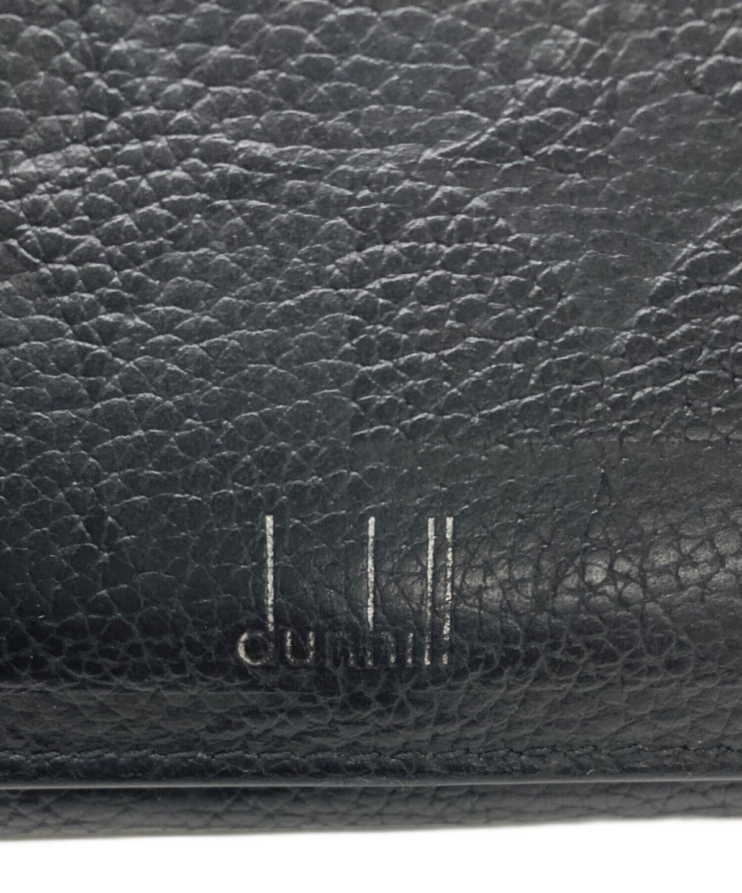 中古・古着通販】dunhill (ダンヒル) 長財布 ブラック｜ブランド・古着