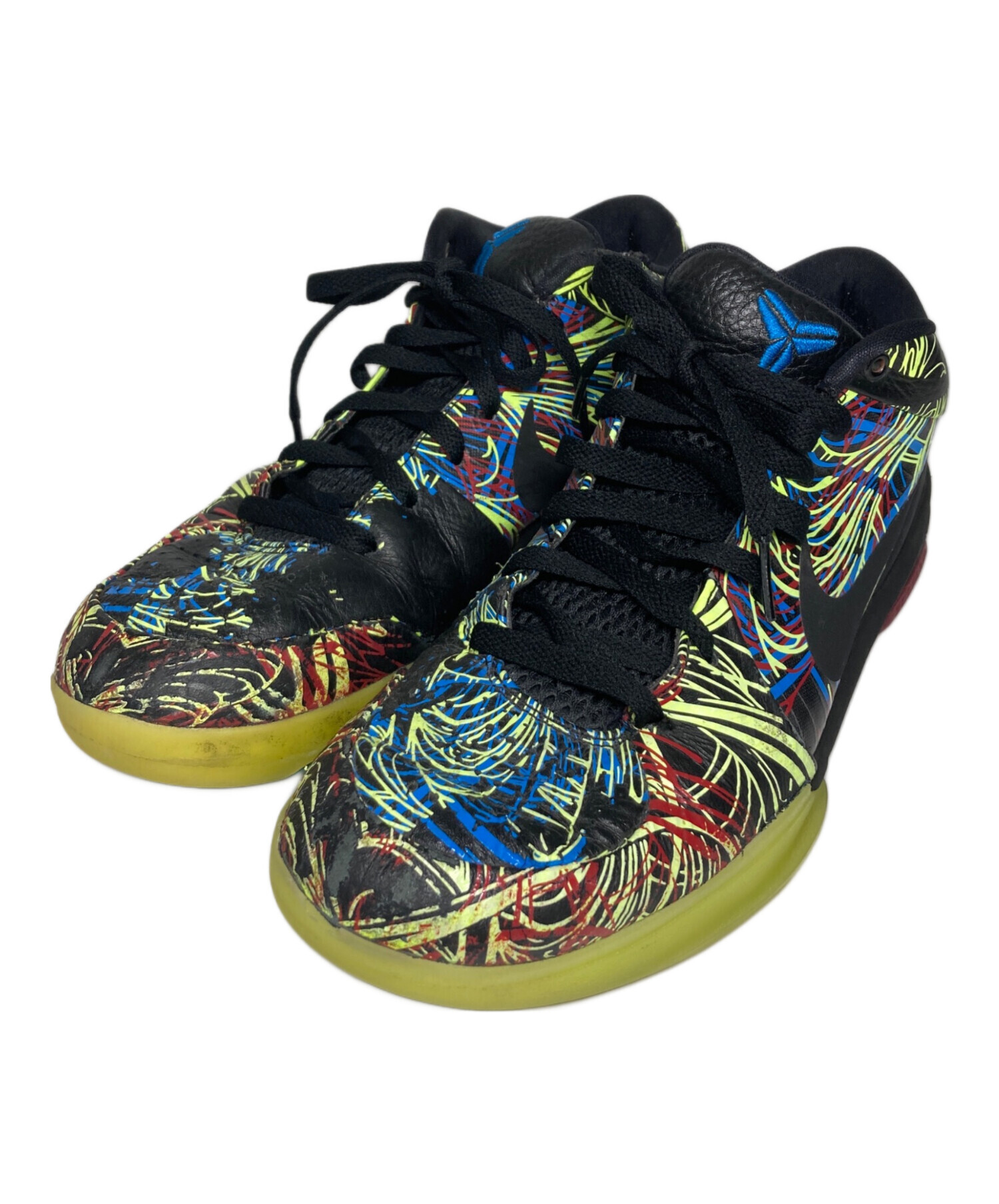 中古・古着通販】NIKE (ナイキ) バスケットボールシューズ マルチ 