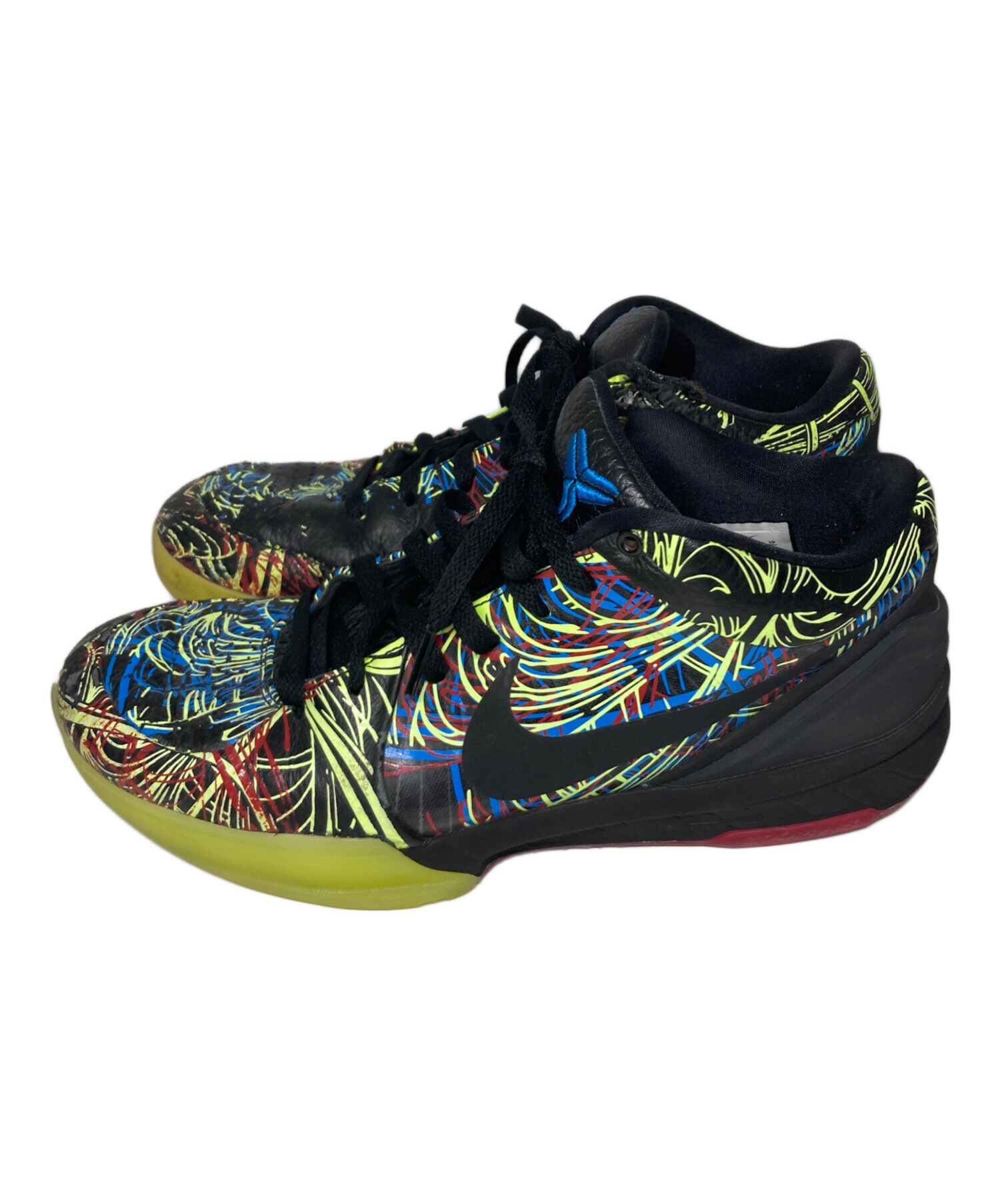 中古・古着通販】NIKE (ナイキ) バスケットボールシューズ マルチ 