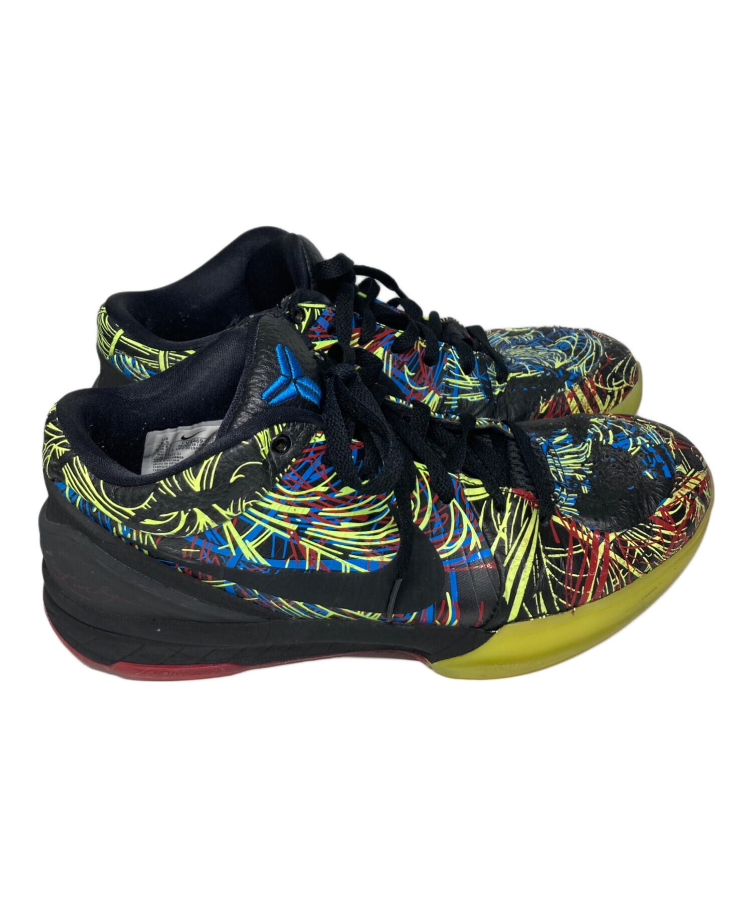 中古・古着通販】NIKE (ナイキ) バスケットボールシューズ マルチ 